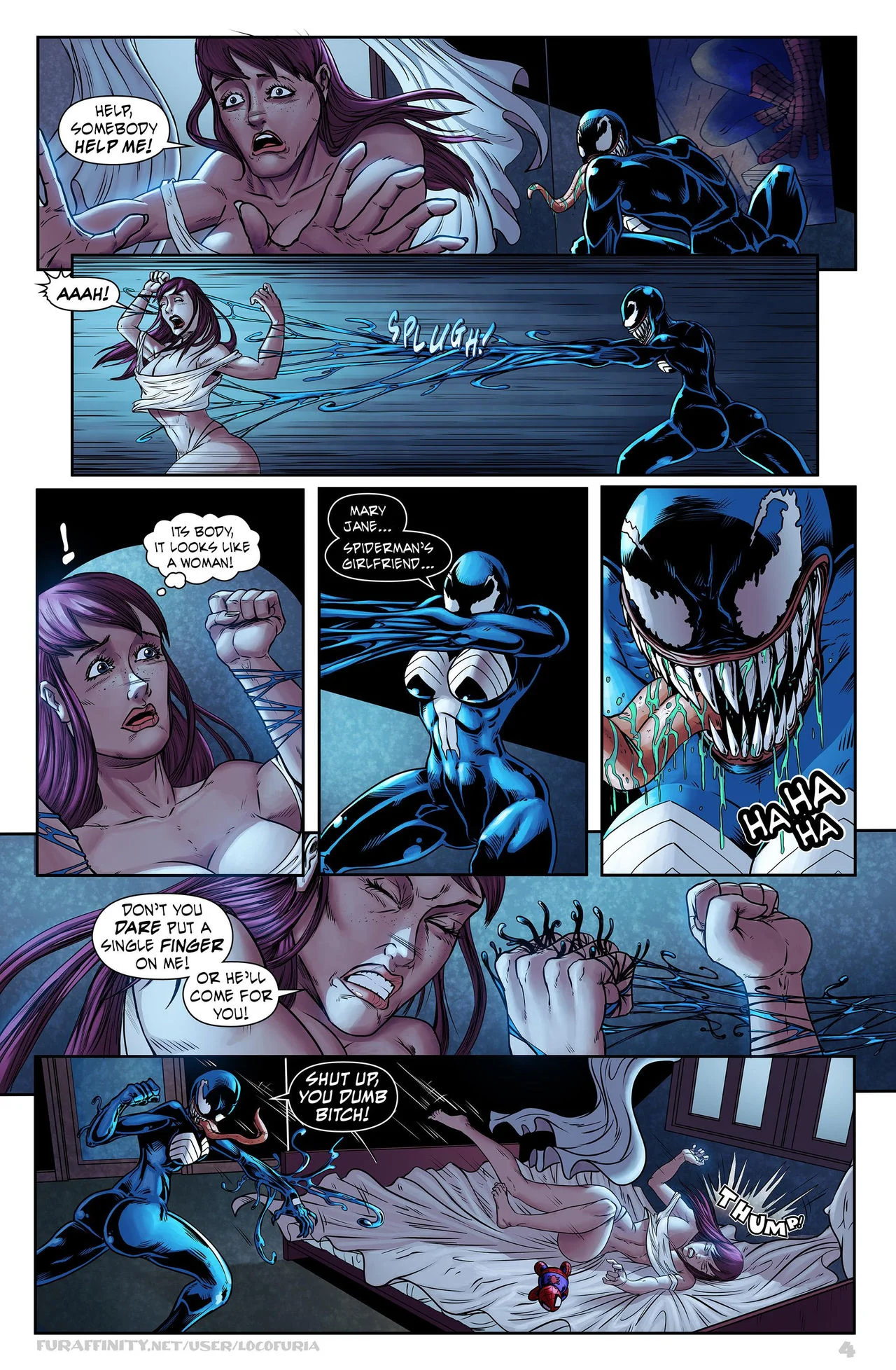 Symbiote [Spider-Man ] - 2 . Symbiote #2  [Locofuria ] - Page 7