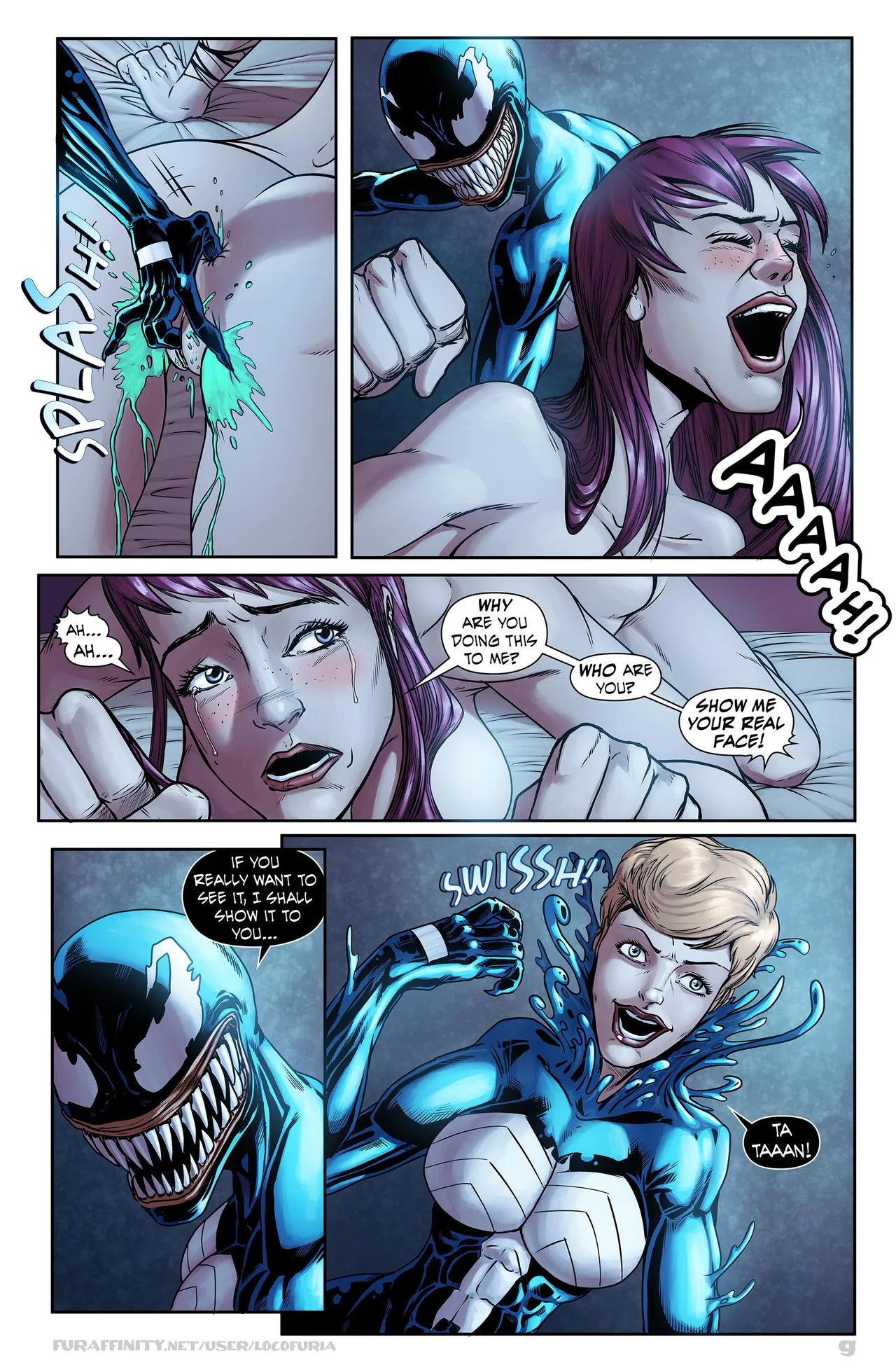 Symbiote [Spider-Man ] - 2 . Symbiote #2  [Locofuria ] - Page 12