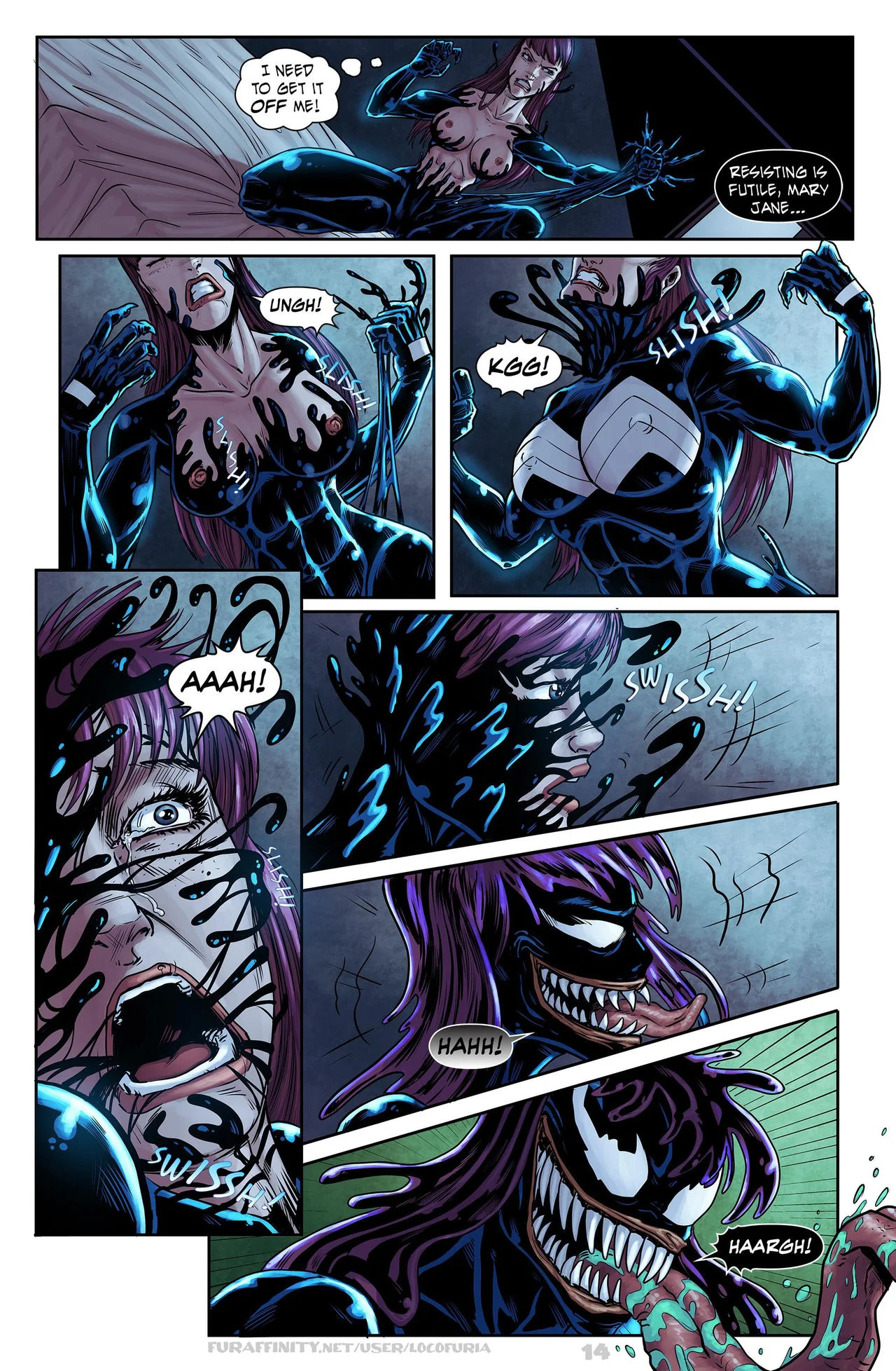 Symbiote [Spider-Man ] - 2 . Symbiote #2  [Locofuria ] - Page 17