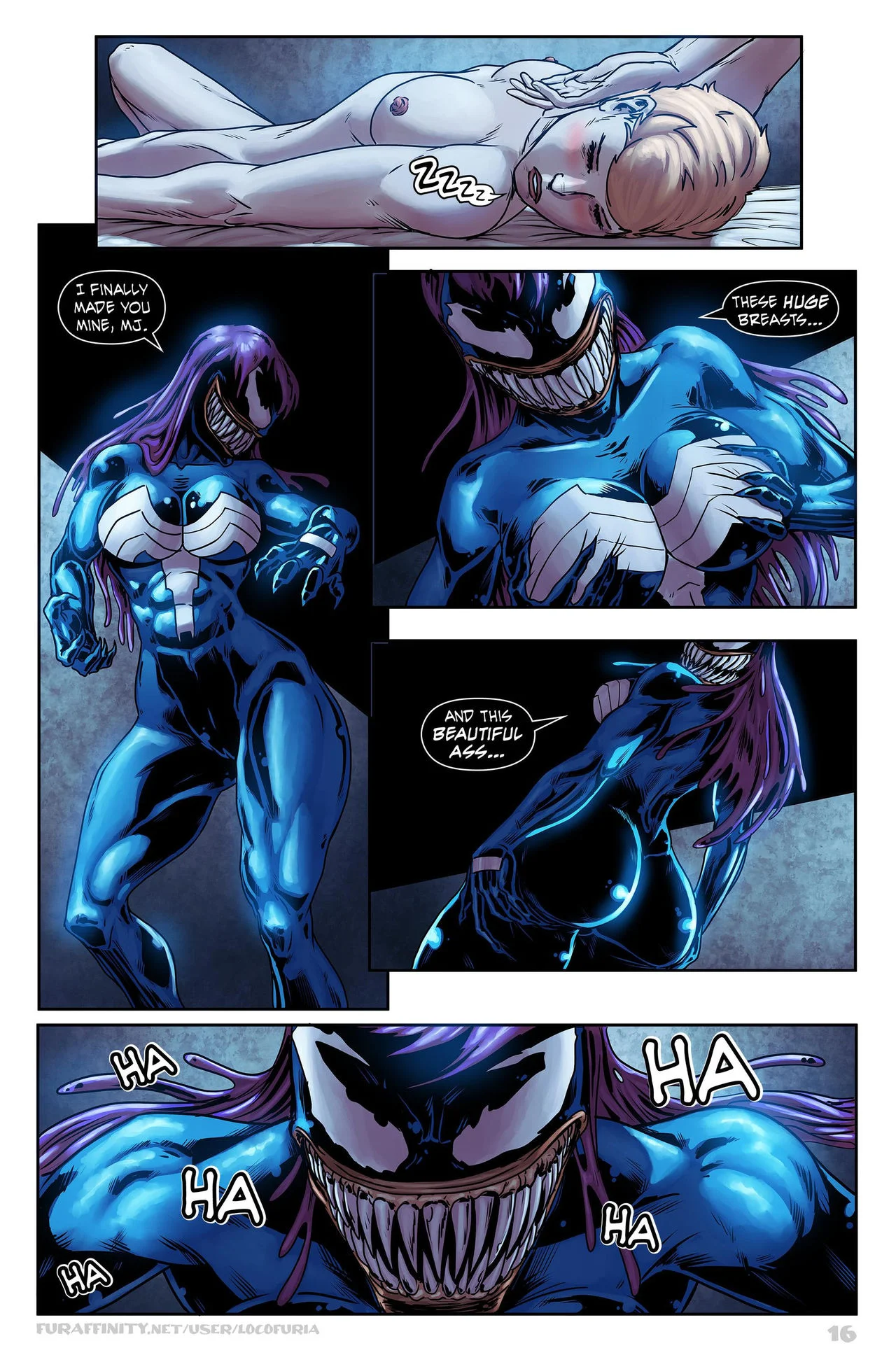 Symbiote [Spider-Man ] - 2 . Symbiote #2  [Locofuria ] - Page 19