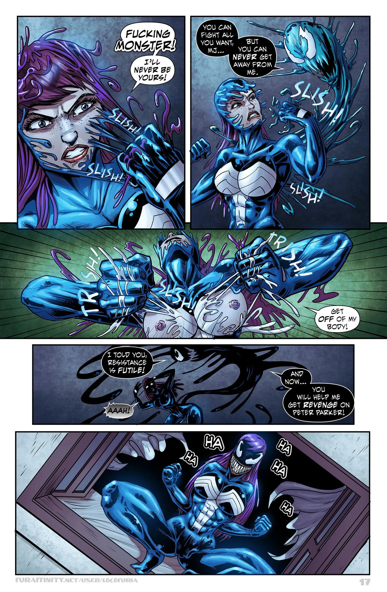 Symbiote [Spider-Man ] - 2 . Symbiote #2  [Locofuria ] - Page 20