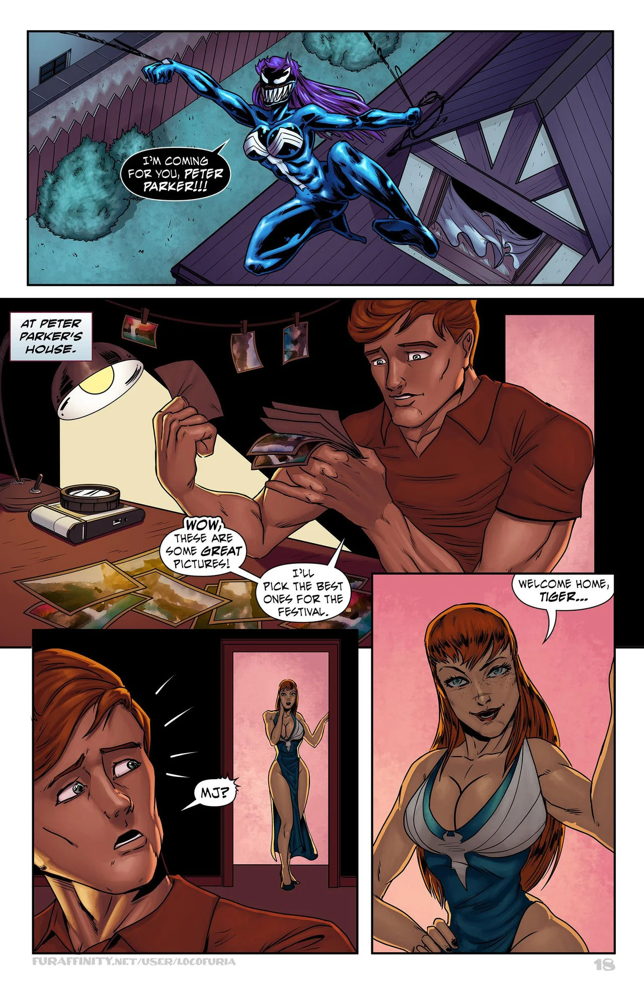 Symbiote [Spider-Man ] - 2 . Symbiote #2  [Locofuria ] - Page 21