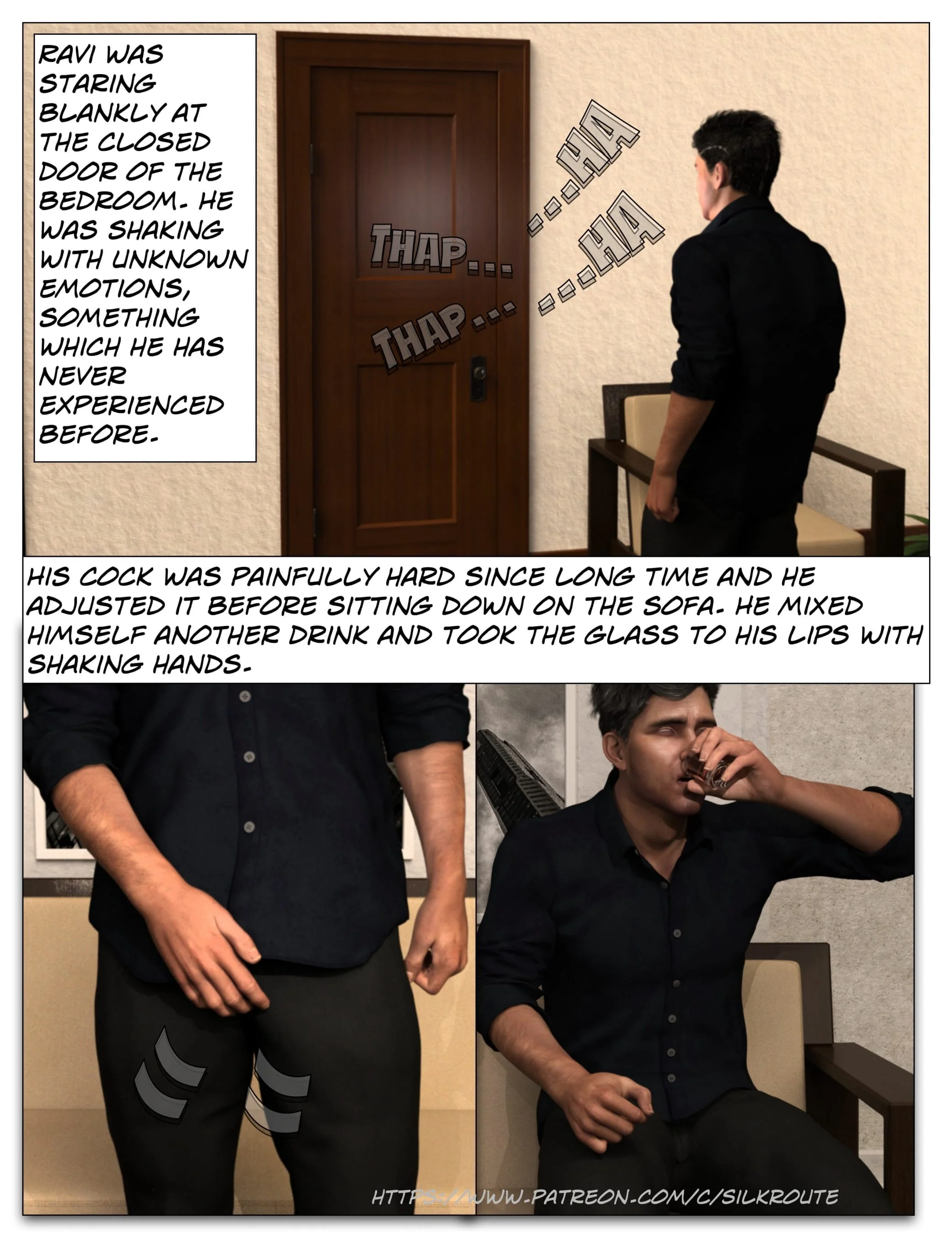 Take Her [Silk Route – Ira Raman] - 4 . Take Her - Chapter 4 - Page 6