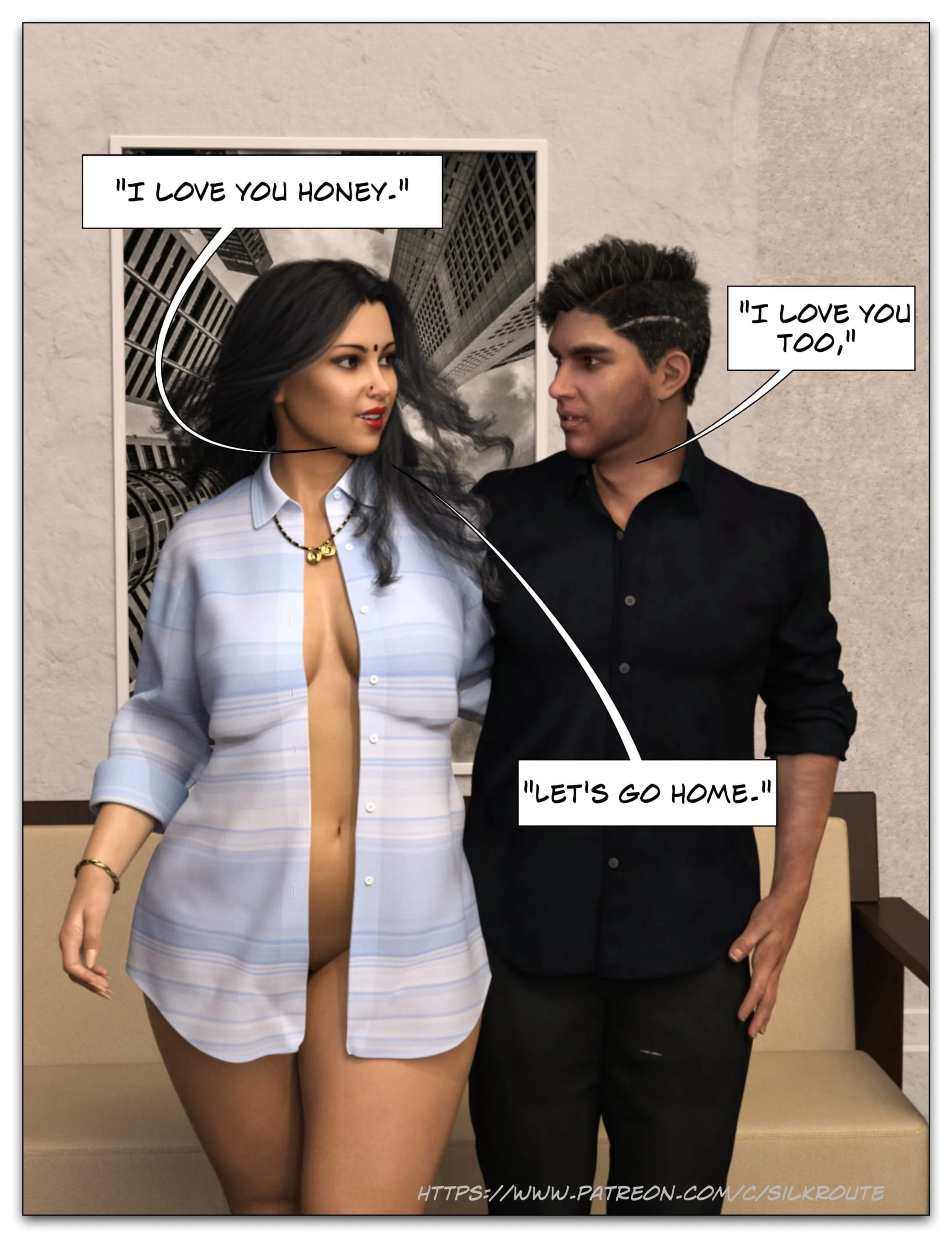 Take Her [Silk Route – Ira Raman] - 4 . Take Her - Chapter 4 - Page 18