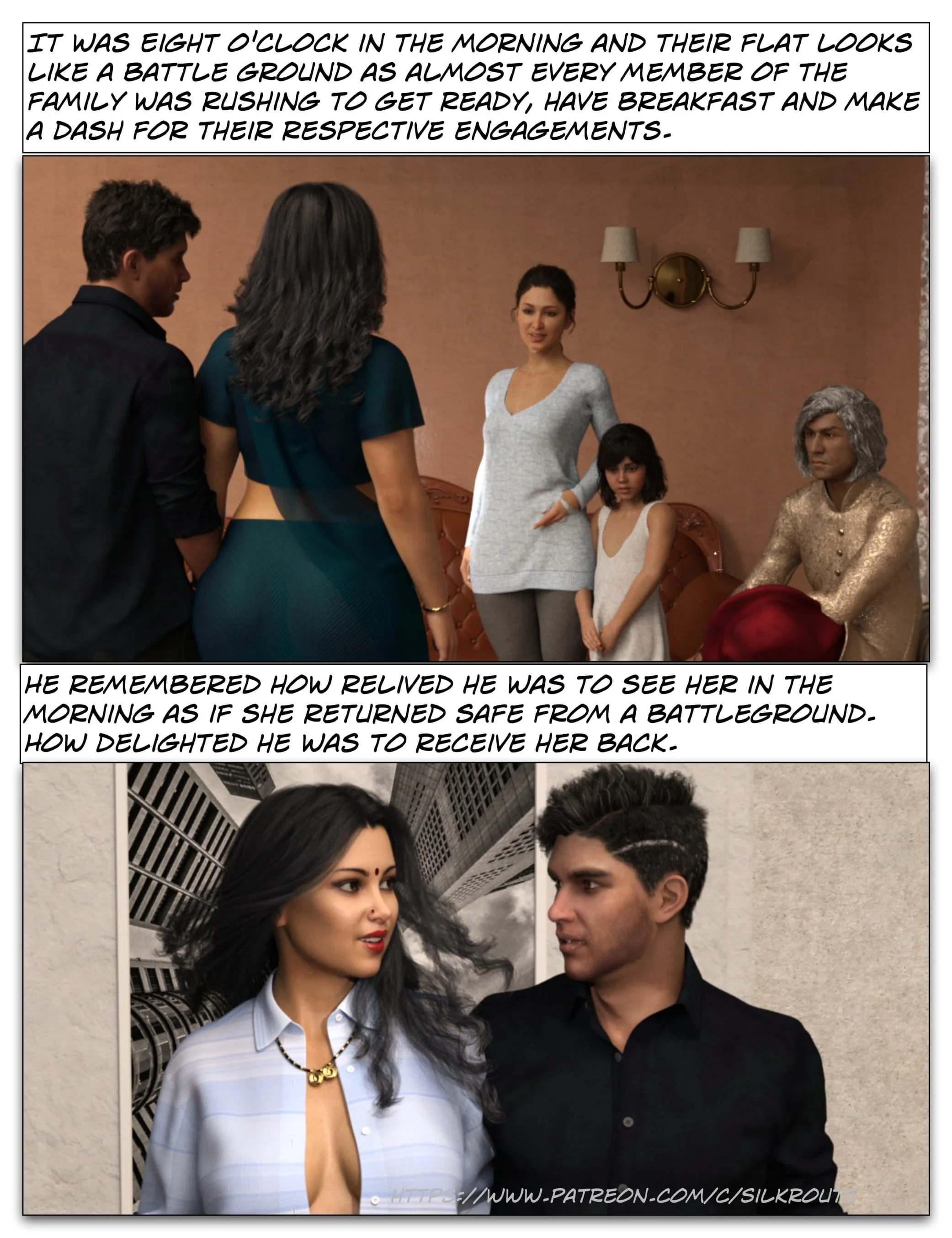 Take Her [Silk Route – Ira Raman] - 4 . Take Her - Chapter 4 - Page 19