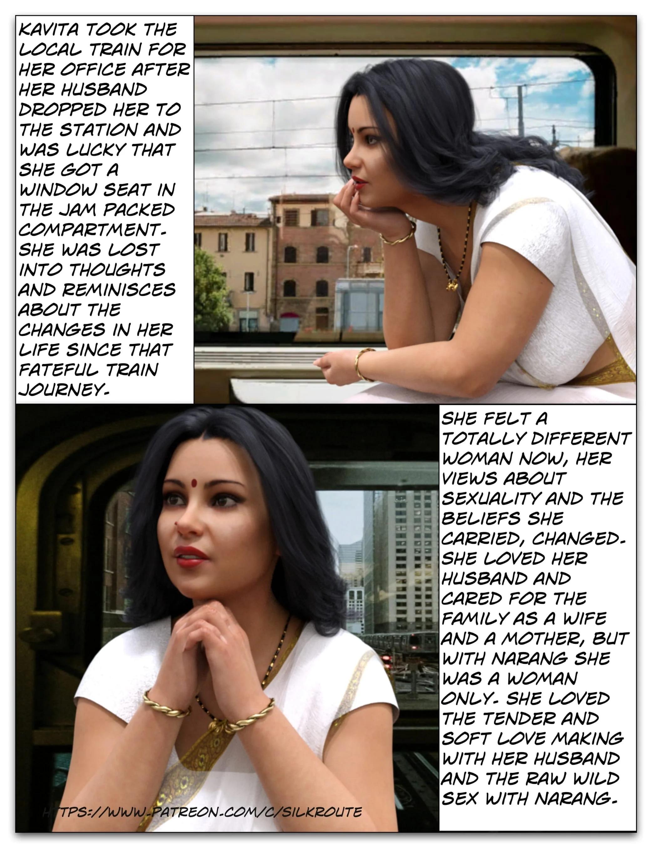 Take Her [Silk Route – Ira Raman] - 4 . Take Her - Chapter 4 - Page 30