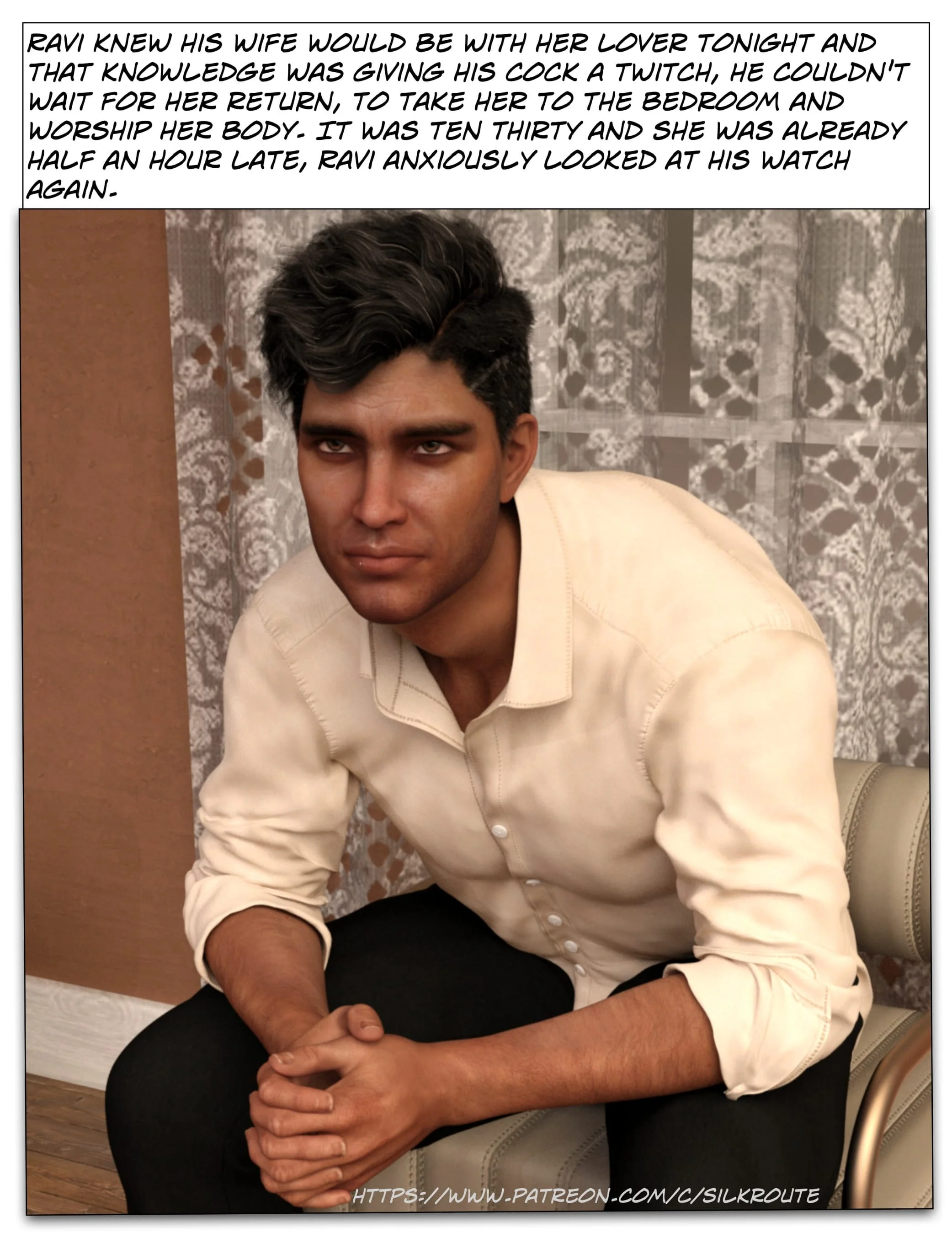 Take Her [Silk Route – Ira Raman] - 4 . Take Her - Chapter 4 - Page 49