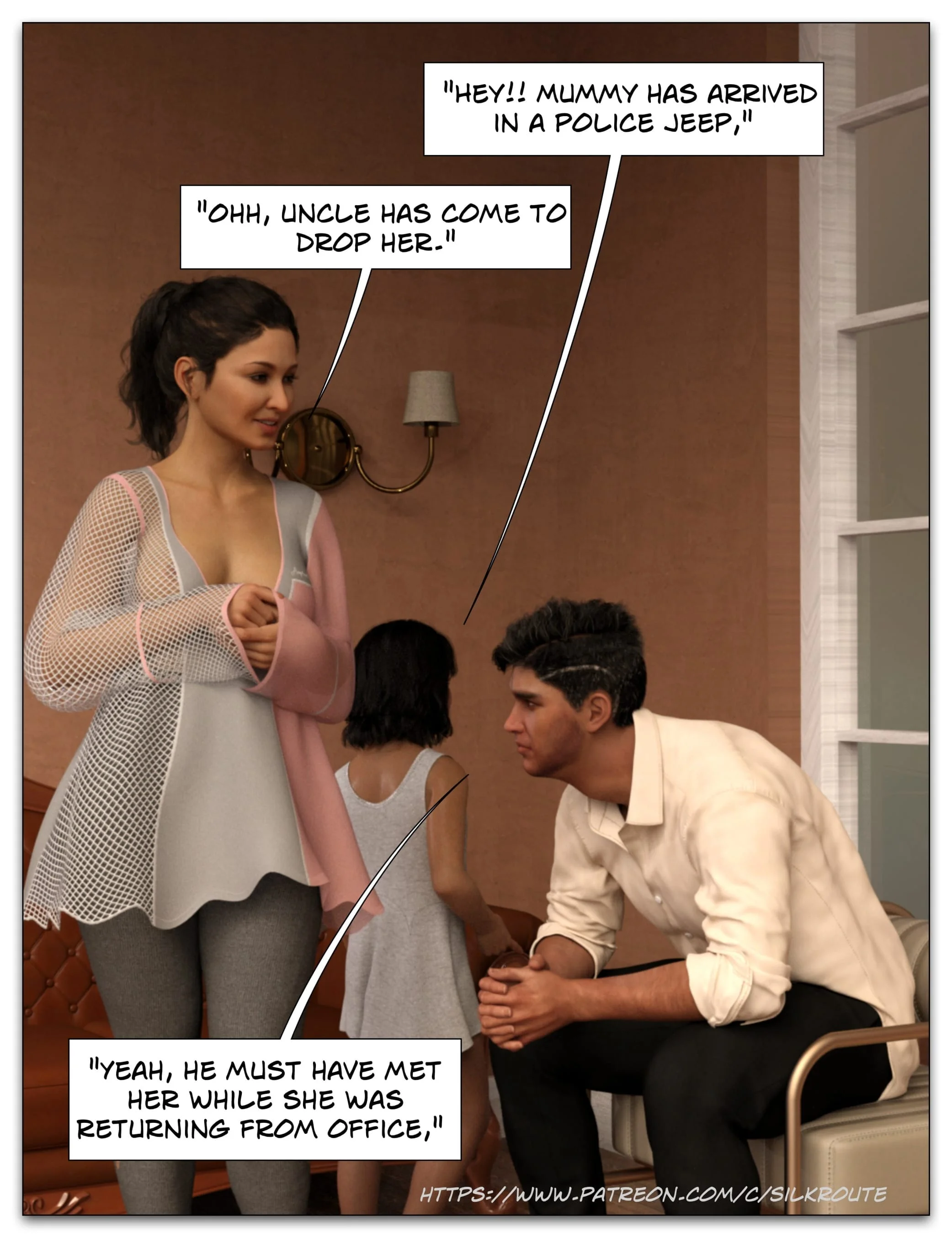 Take Her [Silk Route – Ira Raman] - 4 . Take Her - Chapter 4 - Page 50