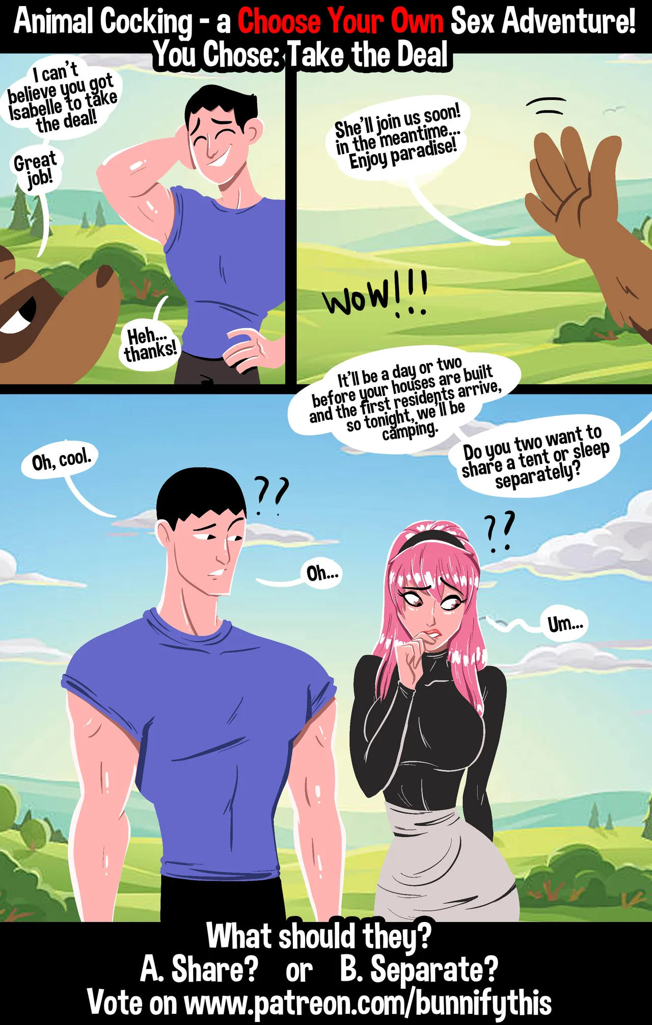 Animal Cocking CYOA (Animal Crossing) - 1. Animal Cocking CYOA (Animal Crossing) - Page 10