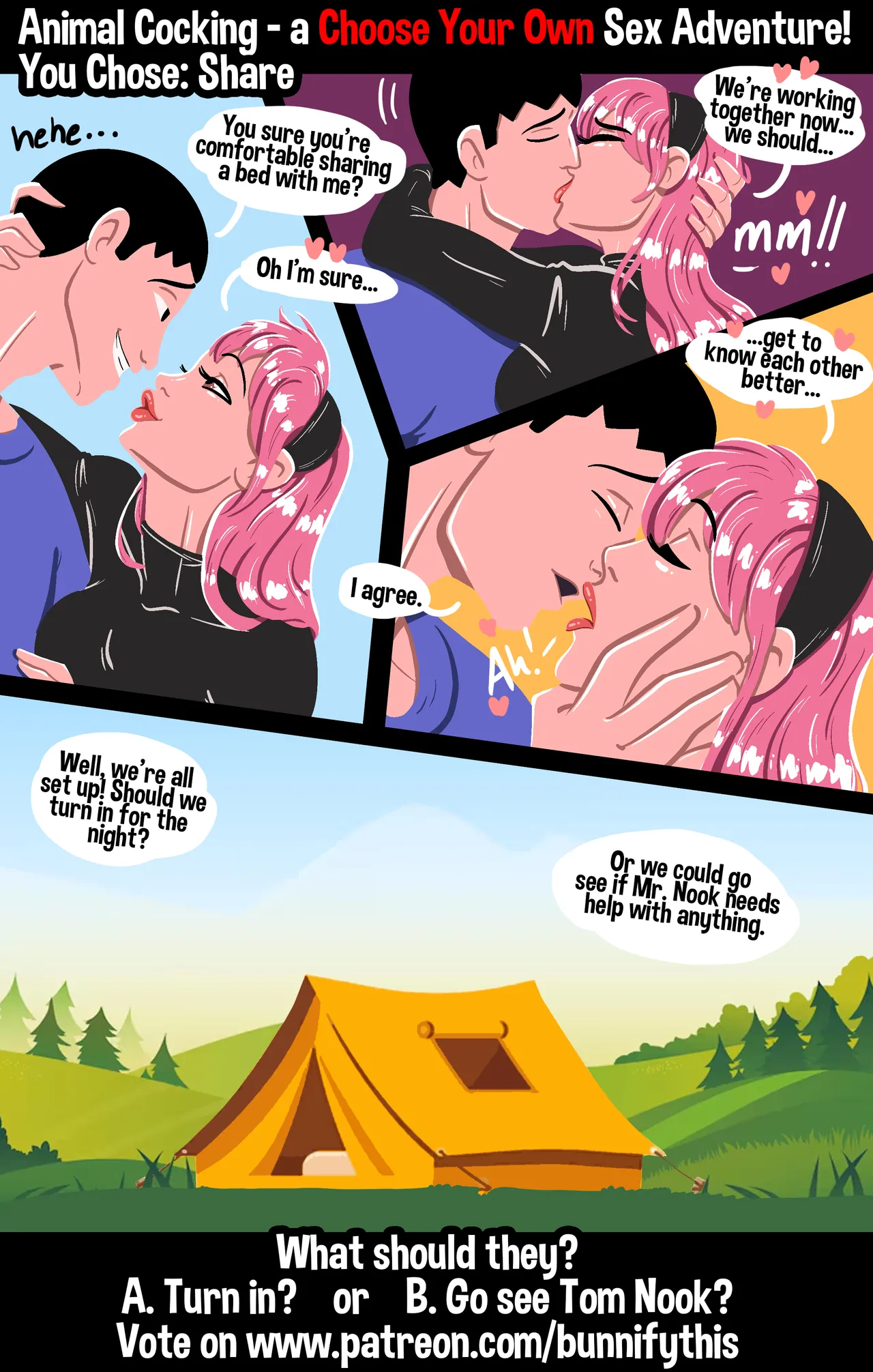 Animal Cocking CYOA (Animal Crossing) - 1. Animal Cocking CYOA (Animal Crossing) - Page 11
