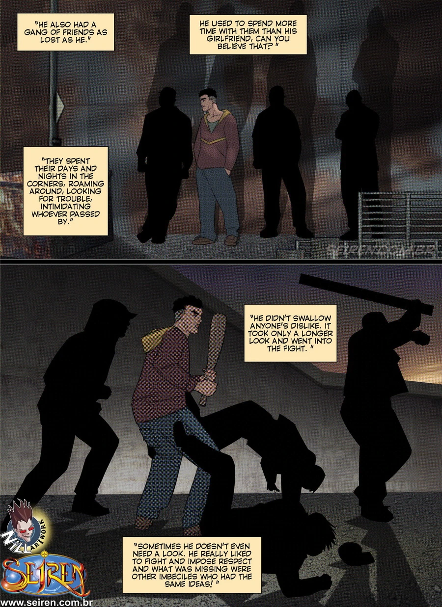 Another Chance [Seiren] - 6 . Another Chance - Chapter 6 [Seiren] - Page 21