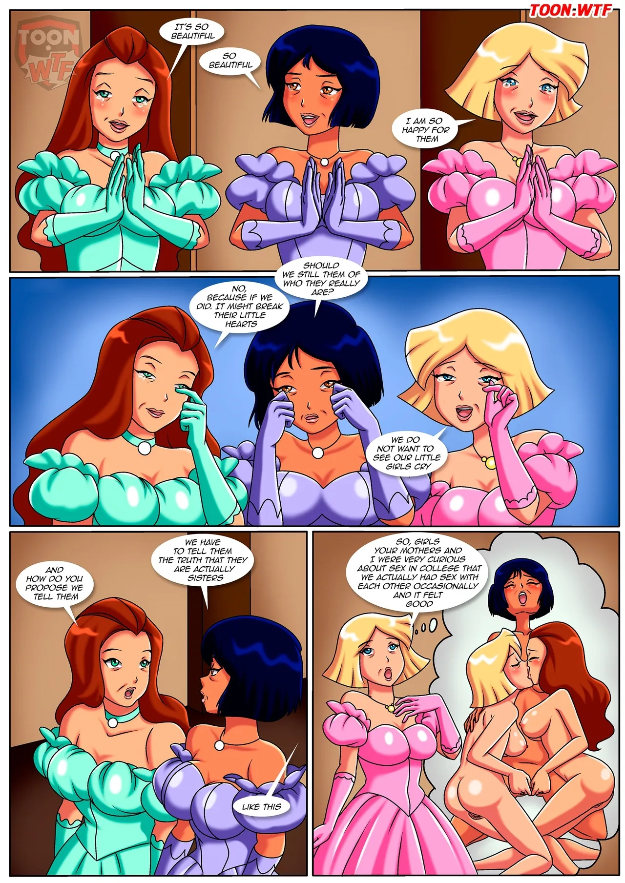 Totally Together Forever [PalComix] - Totally Together Forever - Page 5