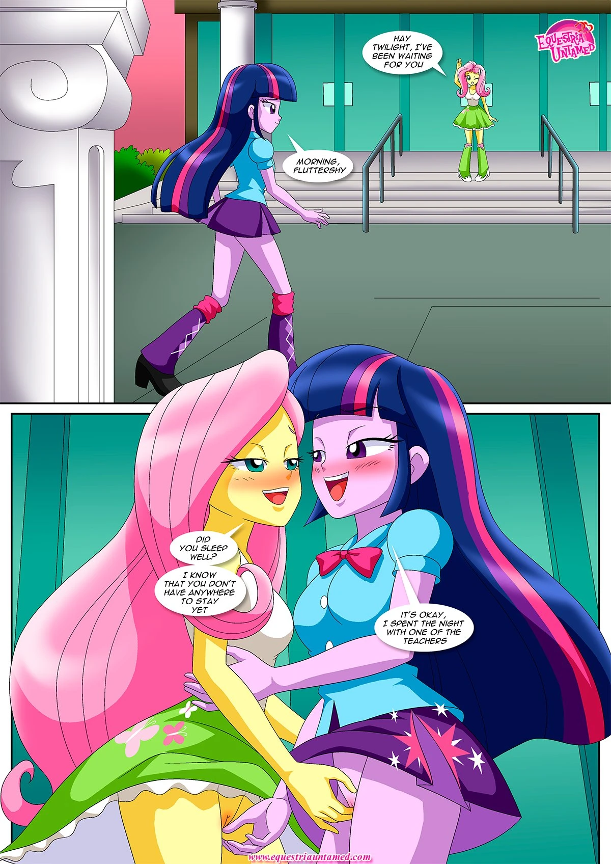 Equestria Girls Unleashed (My Little Pony – Equestria Girls) - 2 . Equestria Girls Unleashed - Chapter 2 (My Little Pony - Equestria Girls) [PalComix] - Page 2