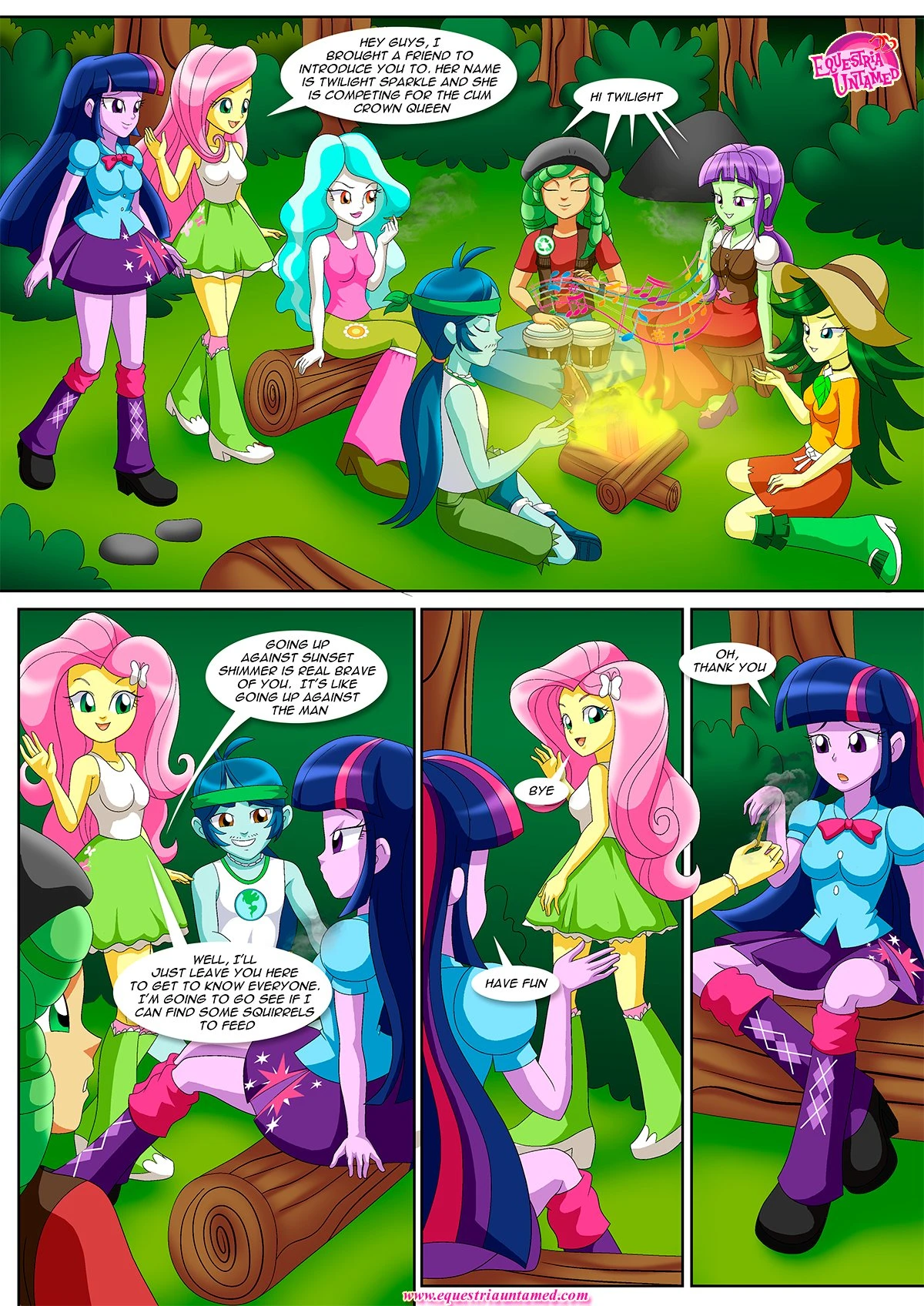 Equestria Girls Unleashed (My Little Pony – Equestria Girls) - 2 . Equestria Girls Unleashed - Chapter 2 (My Little Pony - Equestria Girls) [PalComix] - Page 5