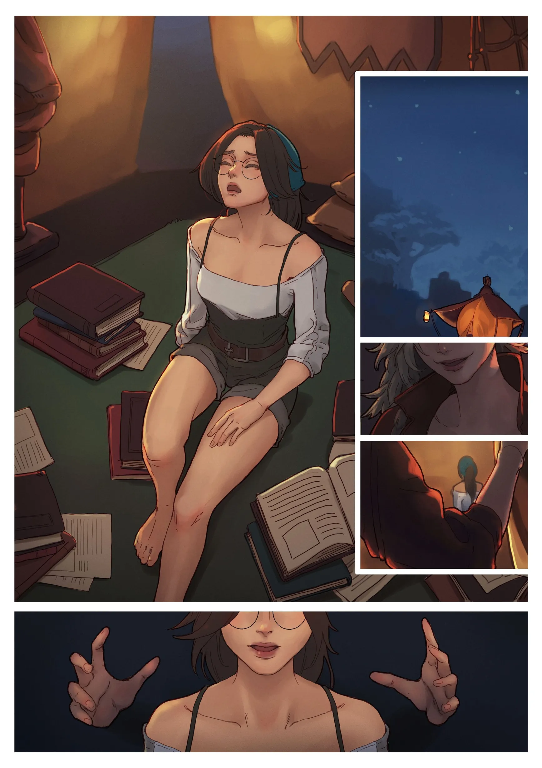 All Ma-ine! [Cuncyun] - 1 . All Ma-ine! - Chapter 1 [Cuncyun] - Page 11