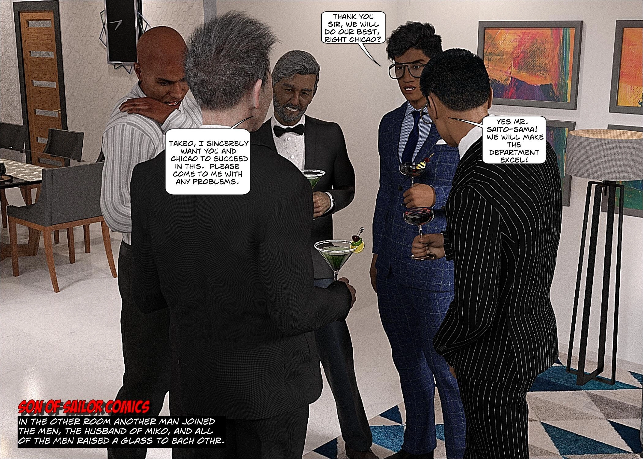 Japanese Wife [SonofSailor] - Japanese Wife 2 - Page 10