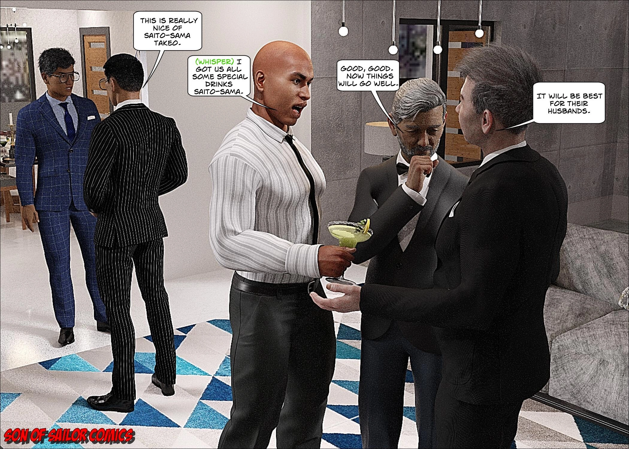 Japanese Wife [SonofSailor] - Japanese Wife 2 - Page 12