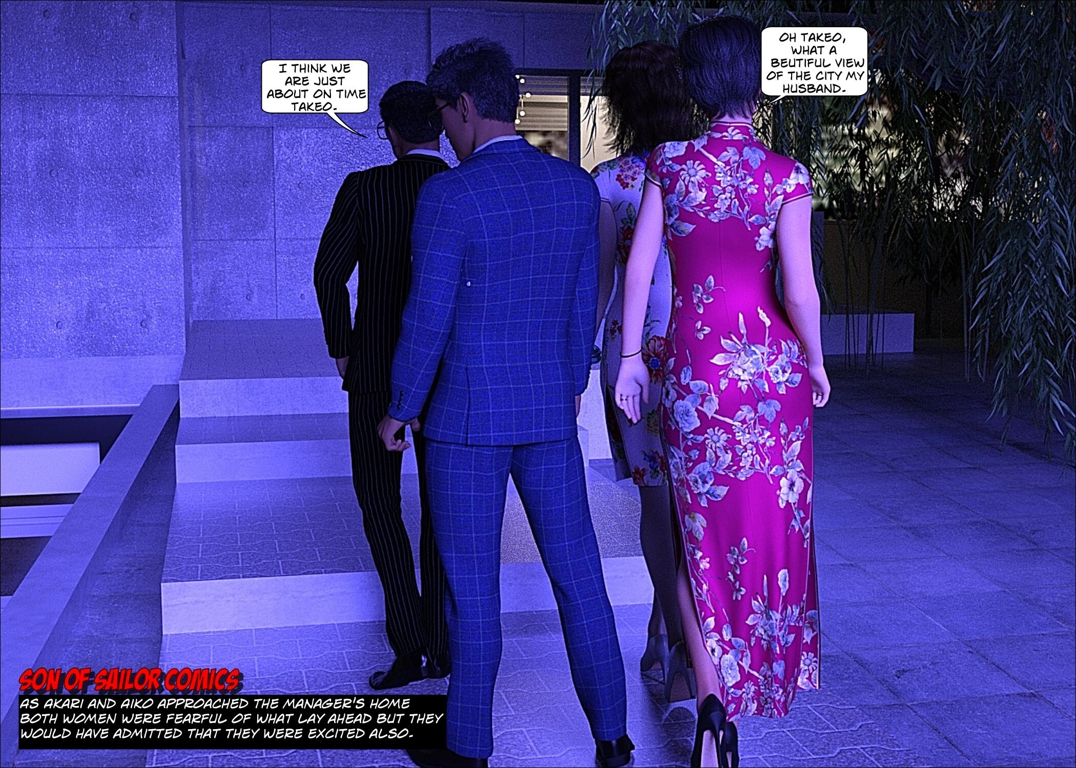 Japanese Wife [SonofSailor] - Japanese Wife 2 - Page 3