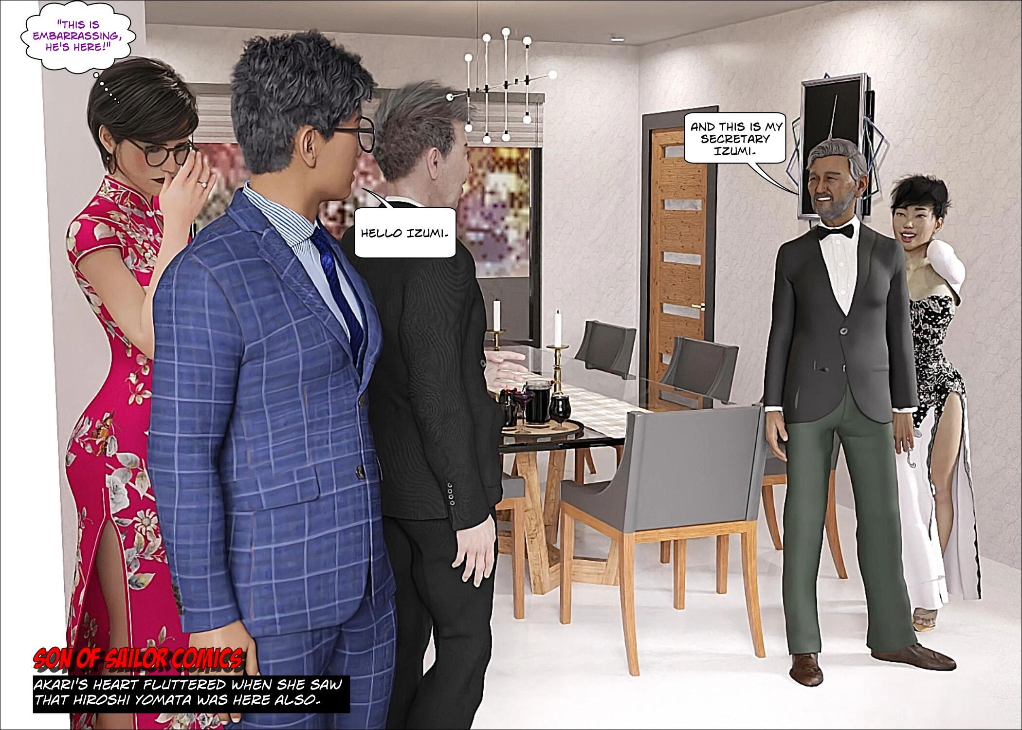 Japanese Wife [SonofSailor] - Japanese Wife 2 - Page 6