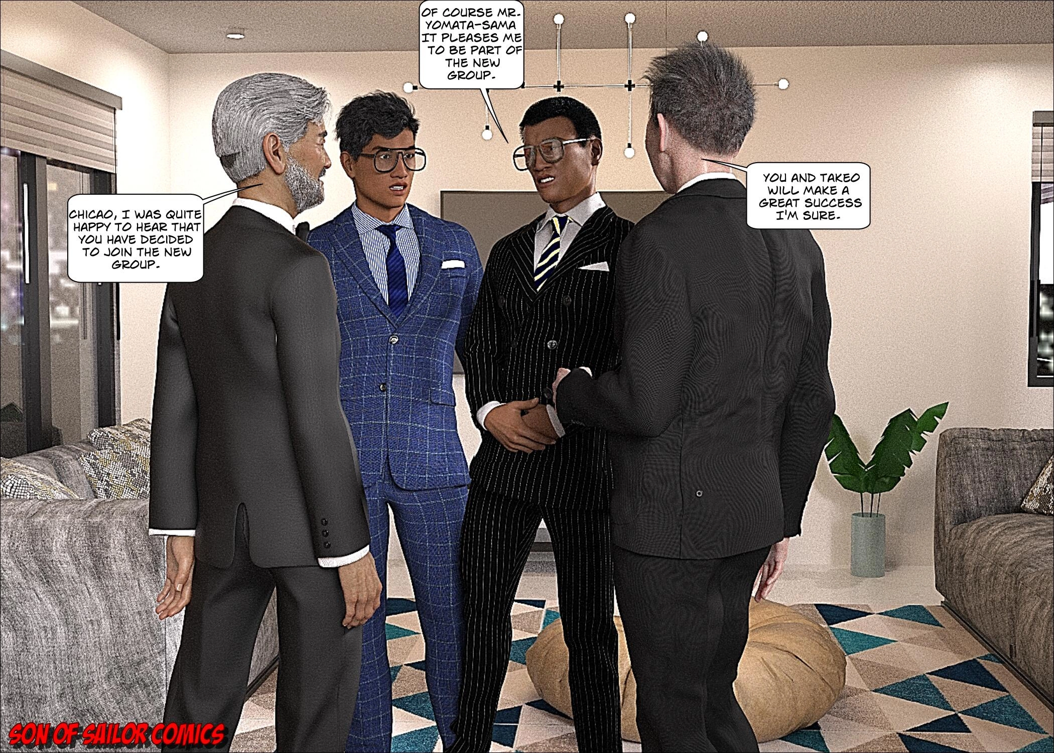 Japanese Wife [SonofSailor] - Japanese Wife 2 - Page 7