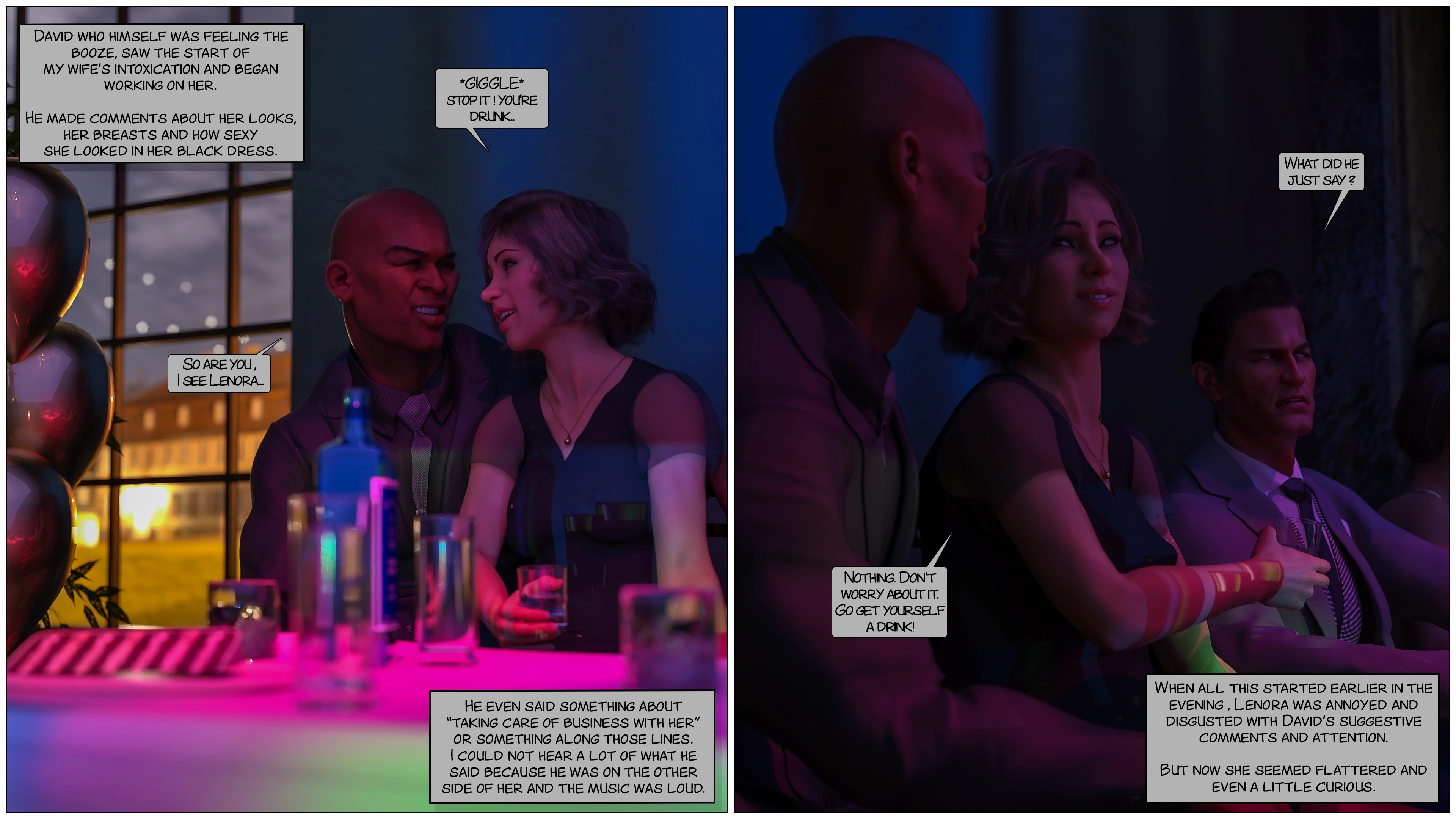 The Wedding Cuck [Tab109] - The Wedding Cuck - Page 2