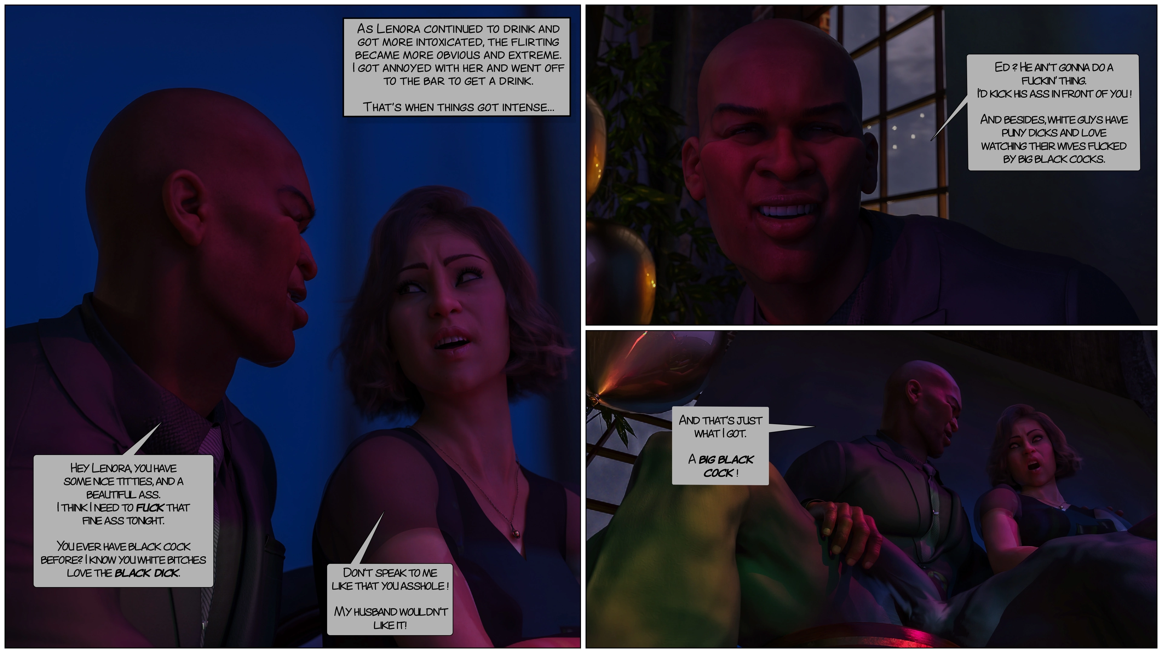 The Wedding Cuck [Tab109] - The Wedding Cuck - Page 3