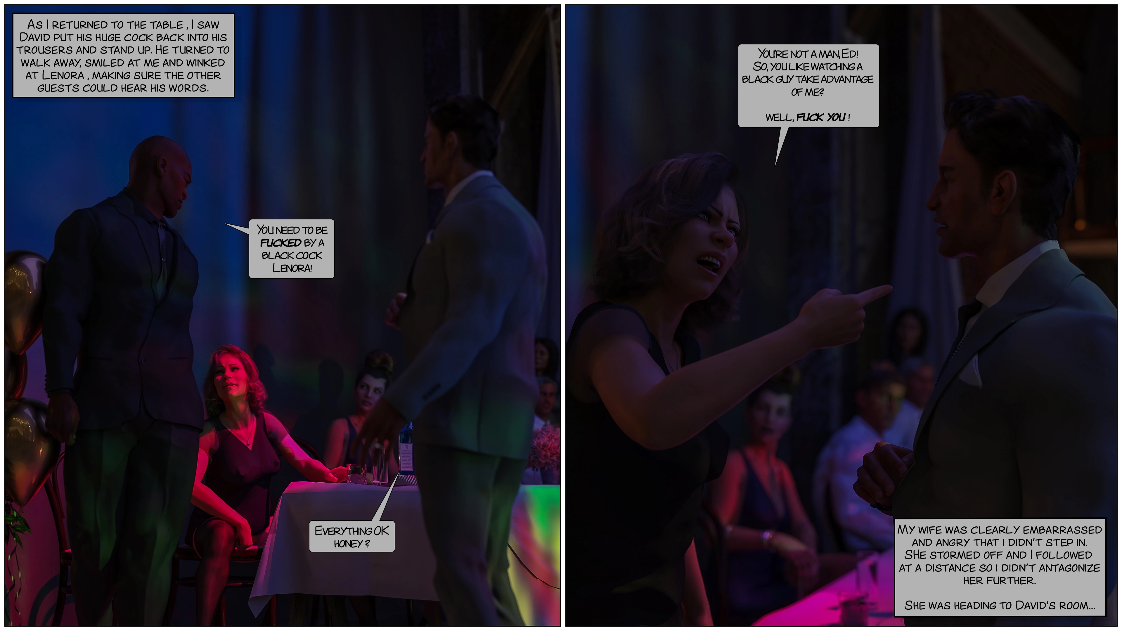 The Wedding Cuck [Tab109] - The Wedding Cuck - Page 6