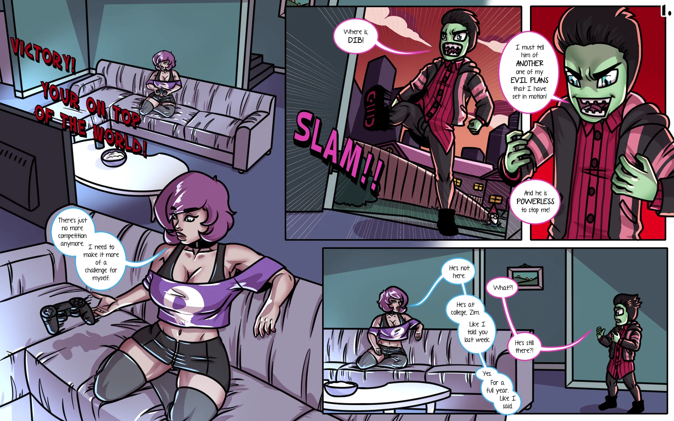Let’s Conquer the World [Invader Zim] - 1 . Let's Conquer the World [Jzerosk] - Page 2