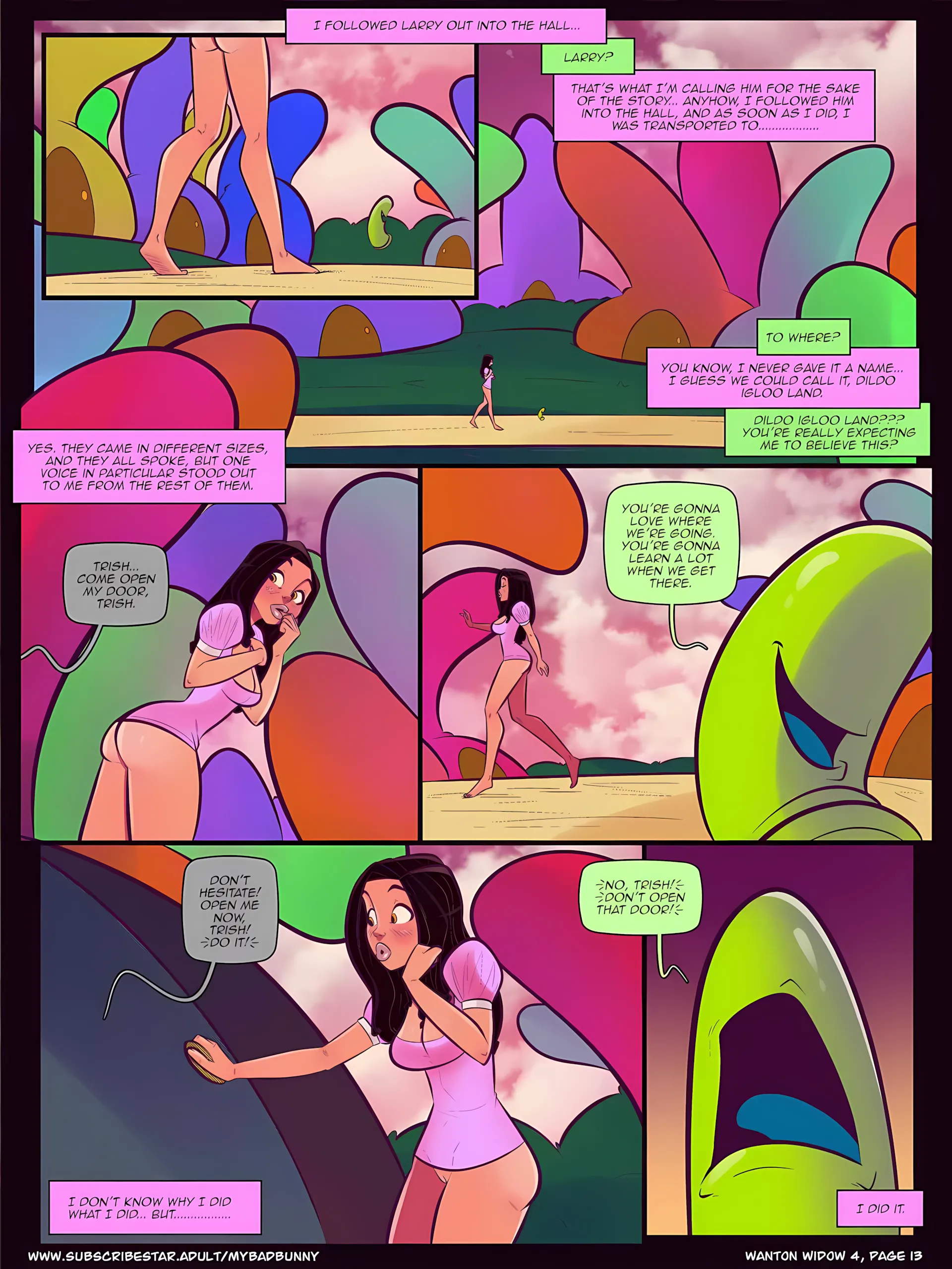 My Hot Mother [MyBadBunny] - 4. My Hot Mother - Chapter 4 - Page 13