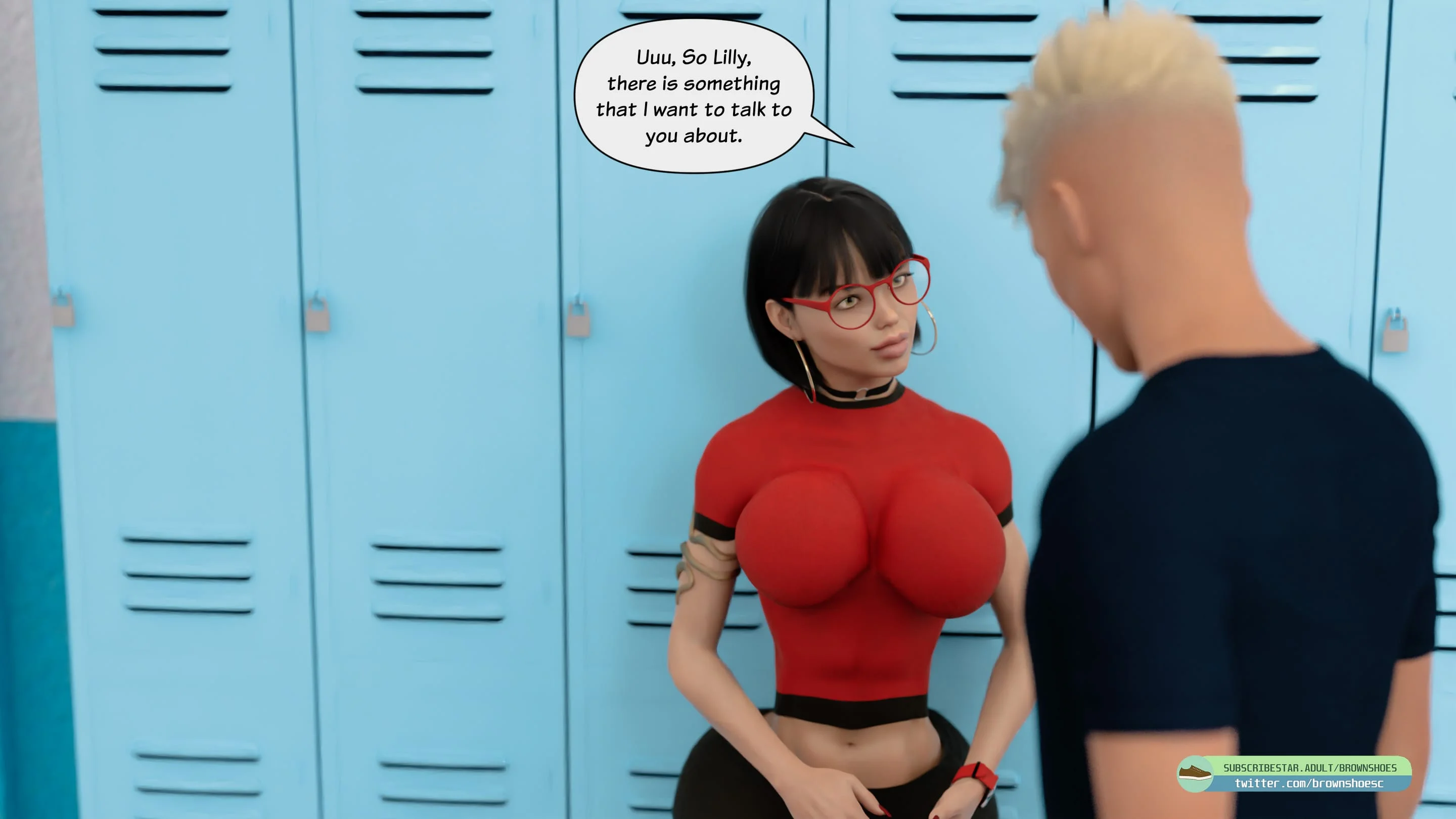 Sluts All-Around [Brown Shoes] - 2 . Sluts All-Around - Chapter 2 - Page 6