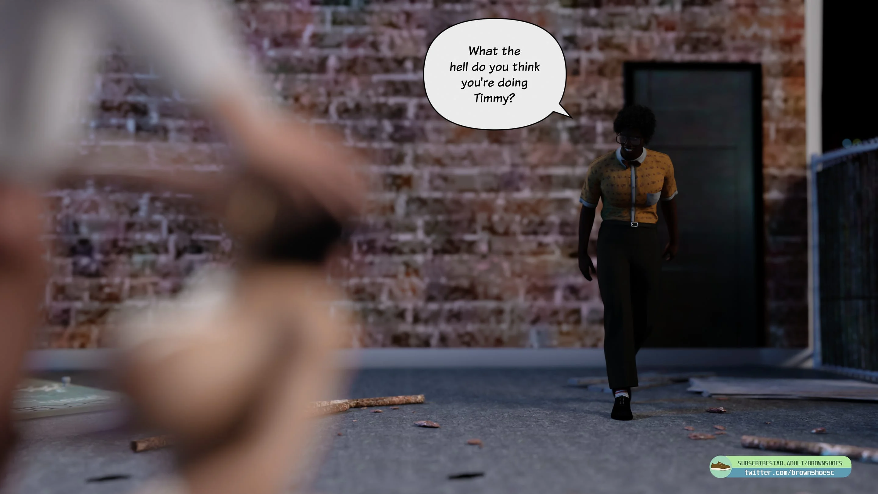 Sluts All-Around [Brown Shoes] - 2 . Sluts All-Around - Chapter 2 - Page 98