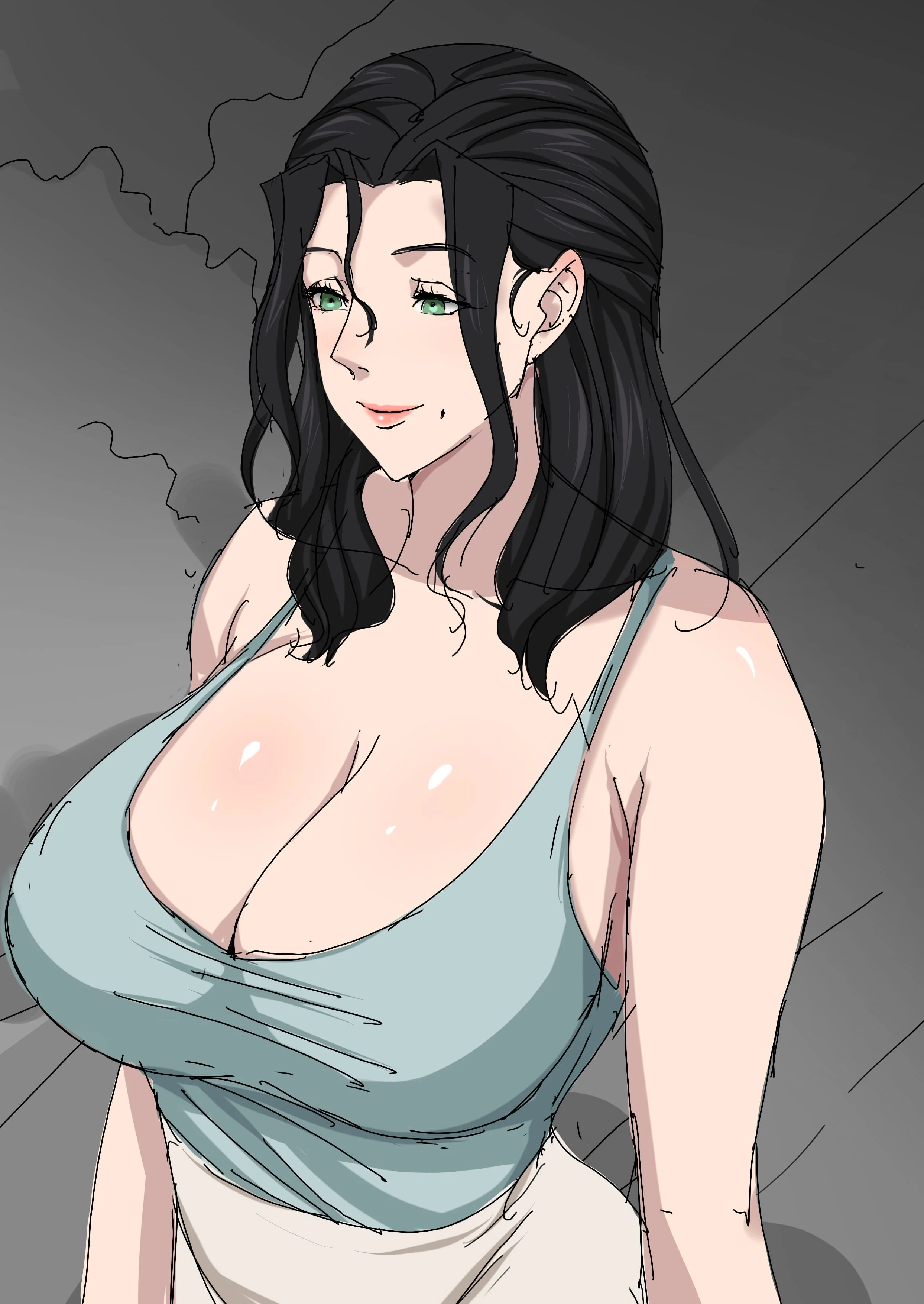 Sinful Lust by ZettoNSFW - 7 . Sinful Lust - Lizana And The Homeless - Chapter 1 - Page 8
