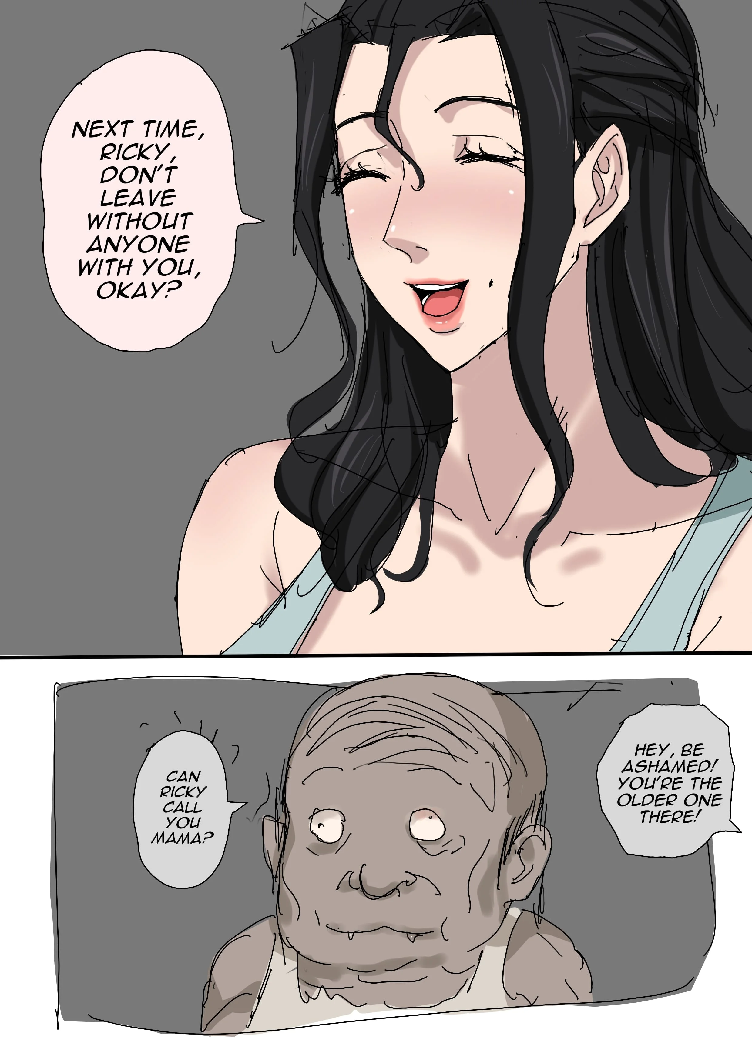 Sinful Lust by ZettoNSFW - 7 . Sinful Lust - Lizana And The Homeless - Chapter 1 - Page 13