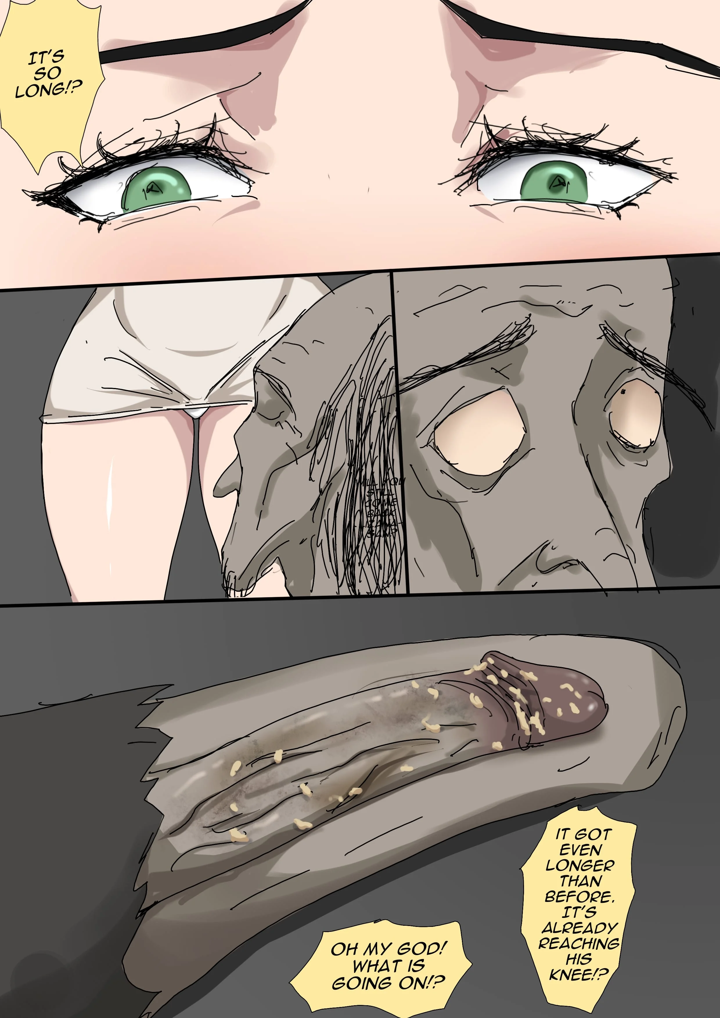 Sinful Lust by ZettoNSFW - 7 . Sinful Lust - Lizana And The Homeless - Chapter 1 - Page 30