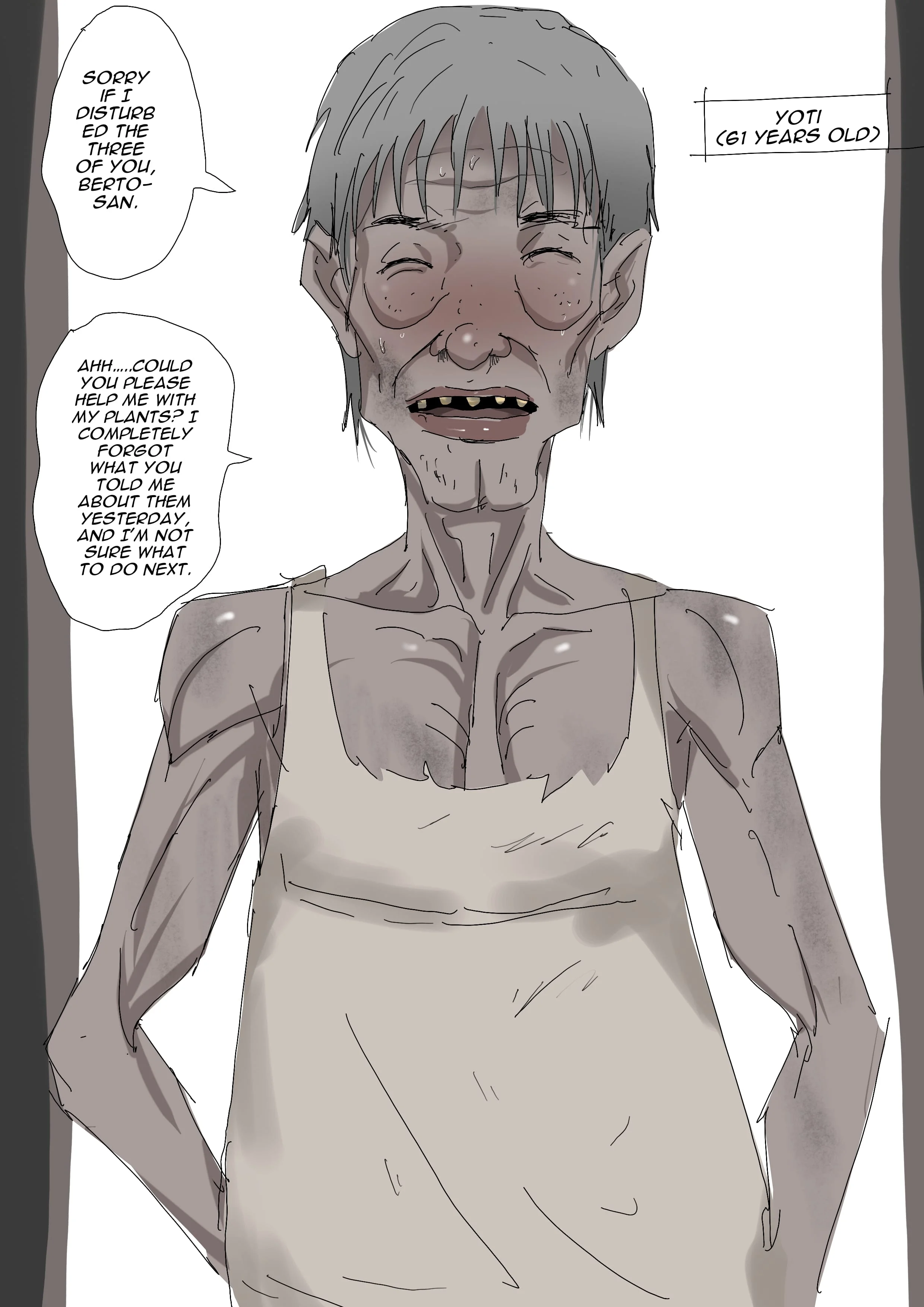 Sinful Lust by ZettoNSFW - 7 . Sinful Lust - Lizana And The Homeless - Chapter 1 - Page 50