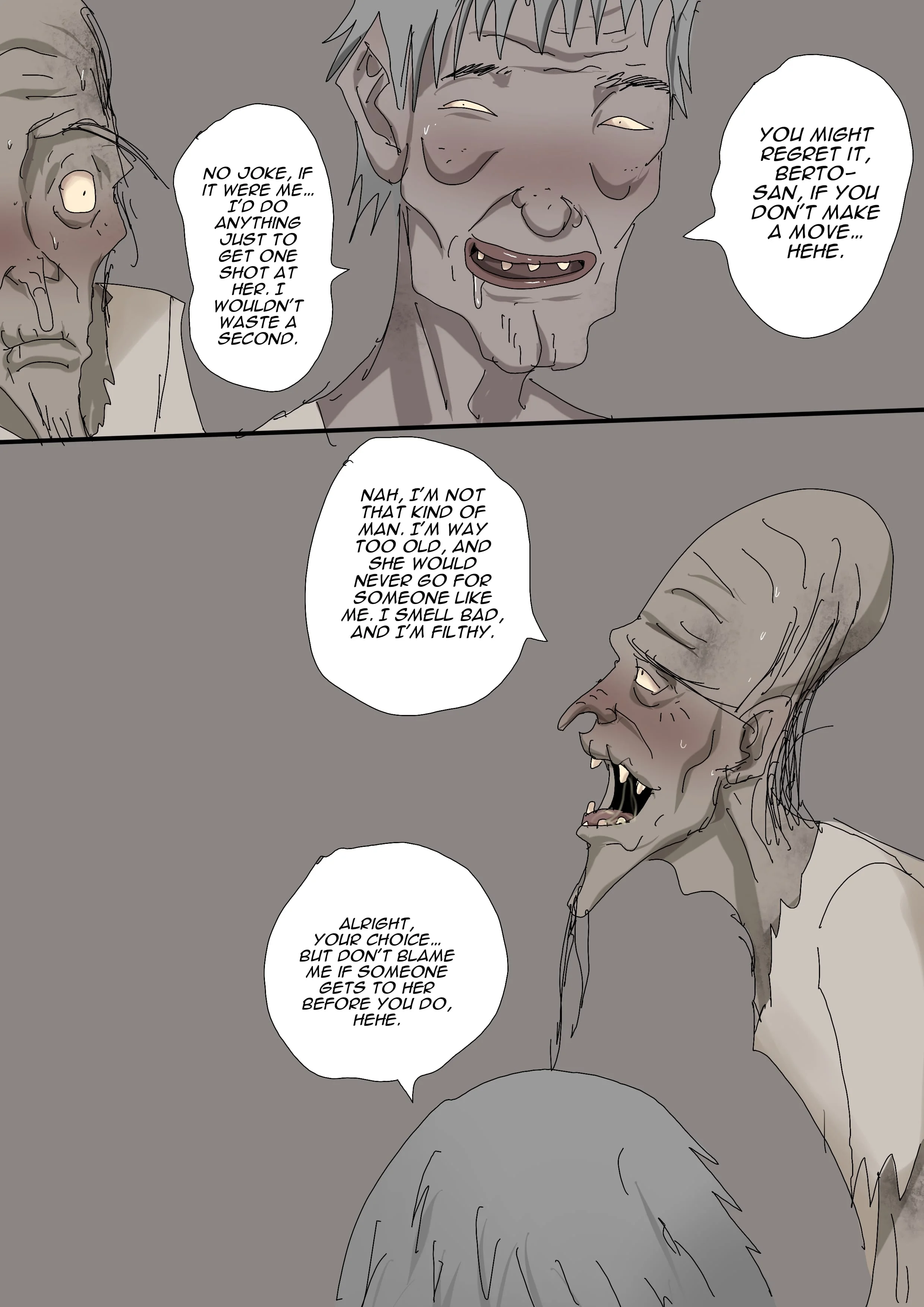 Sinful Lust by ZettoNSFW - 7 . Sinful Lust - Lizana And The Homeless - Chapter 1 - Page 52