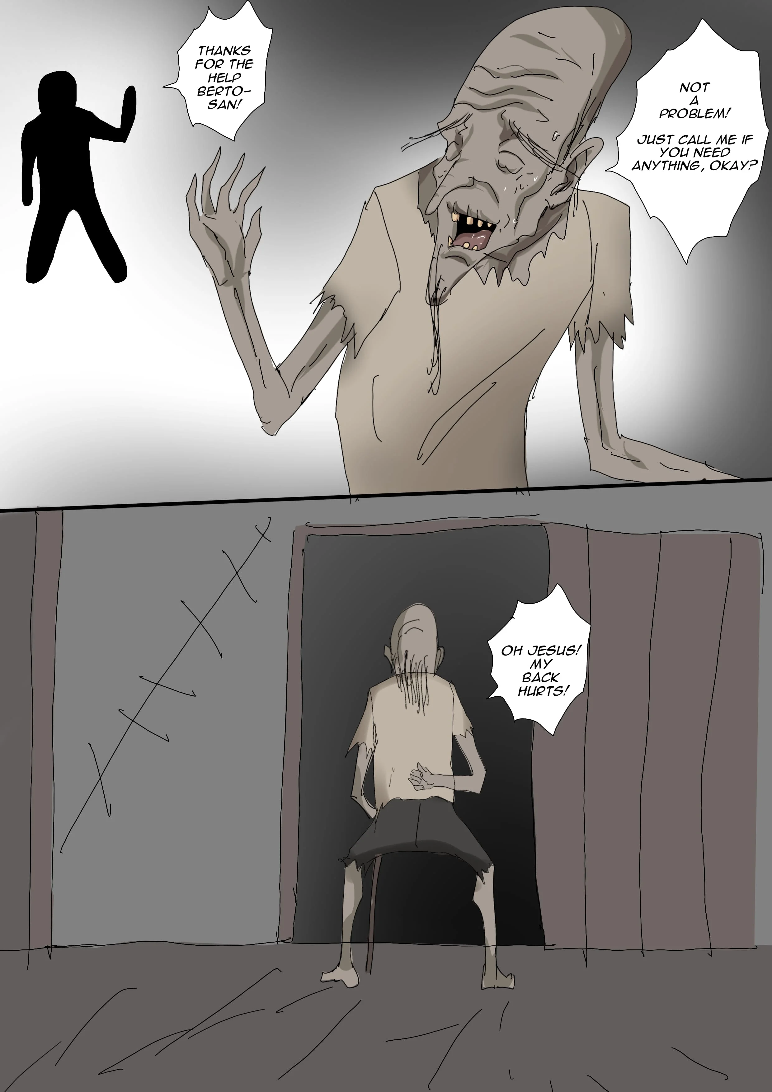 Sinful Lust by ZettoNSFW - 7 . Sinful Lust - Lizana And The Homeless - Chapter 1 - Page 67