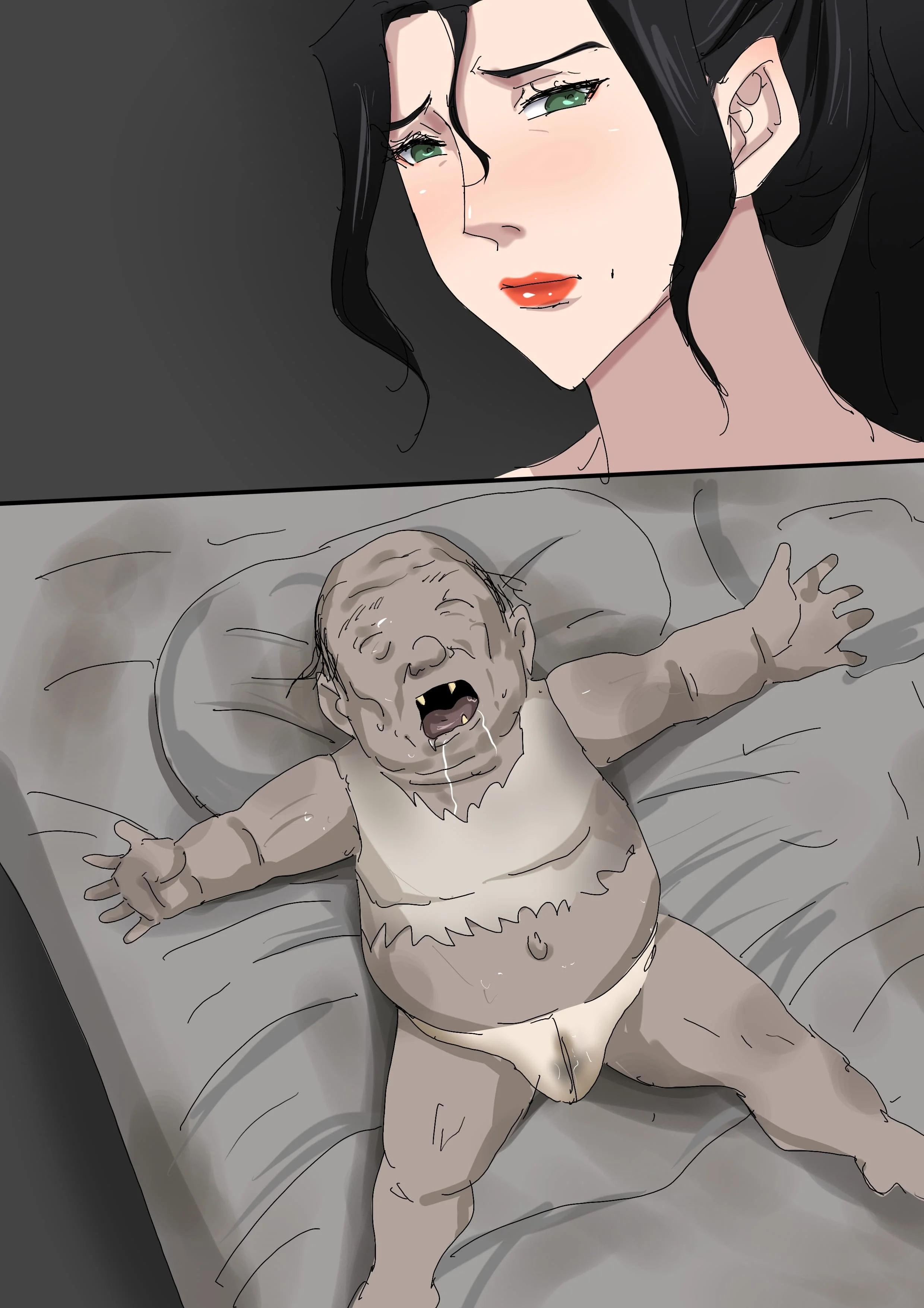Sinful Lust by ZettoNSFW - 7 . Sinful Lust - Lizana And The Homeless - Chapter 1 - Page 72