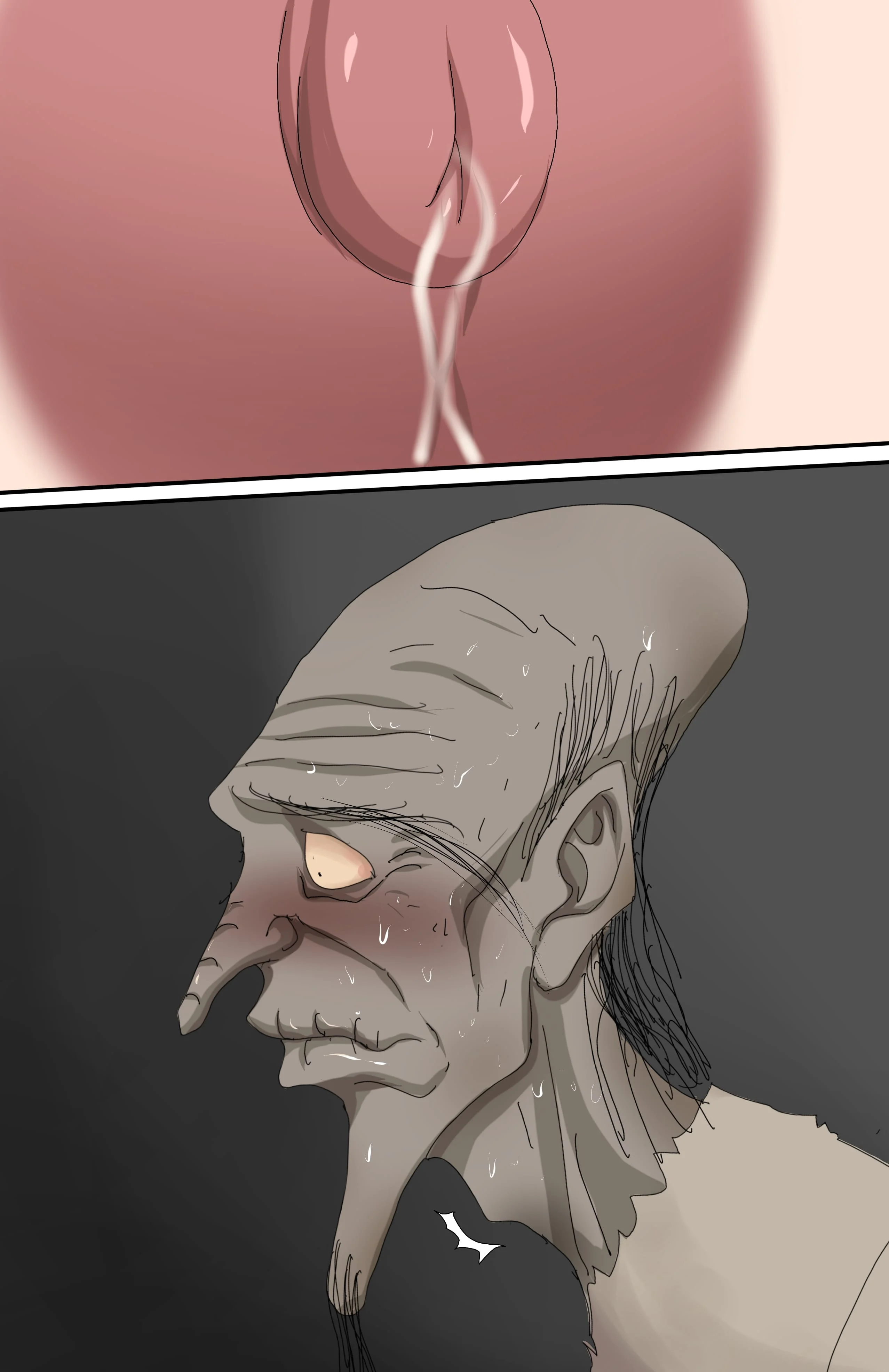 Sinful Lust by ZettoNSFW - 7 . Sinful Lust - Lizana And The Homeless - Chapter 1 - Page 75