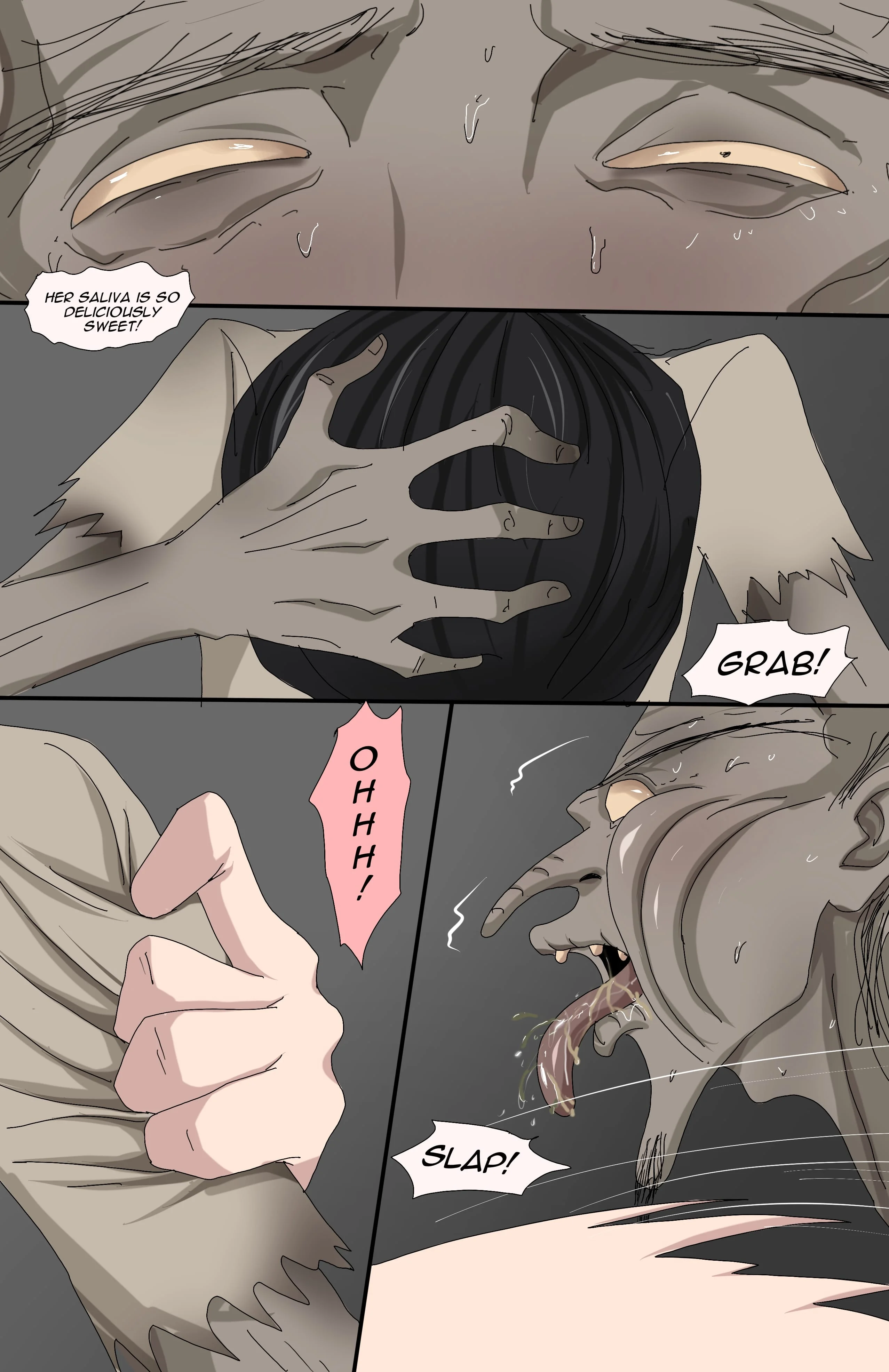 Sinful Lust by ZettoNSFW - 7 . Sinful Lust - Lizana And The Homeless - Chapter 1 - Page 79
