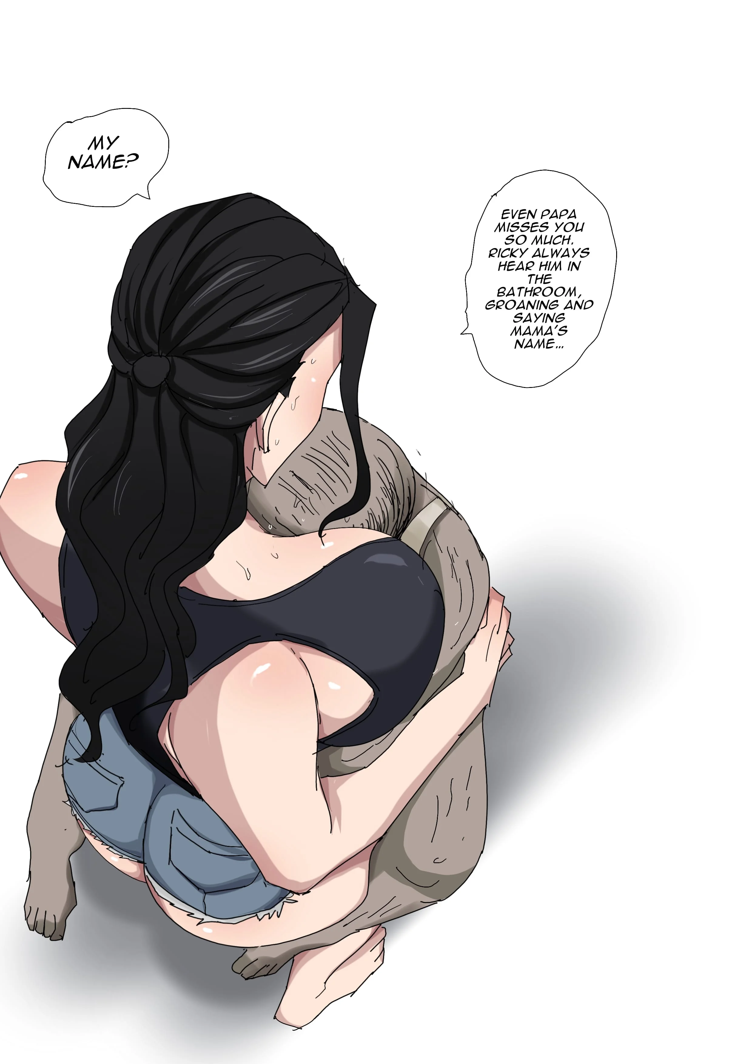 Sinful Lust by ZettoNSFW - 7 . Sinful Lust - Lizana And The Homeless - Chapter 1 - Page 88