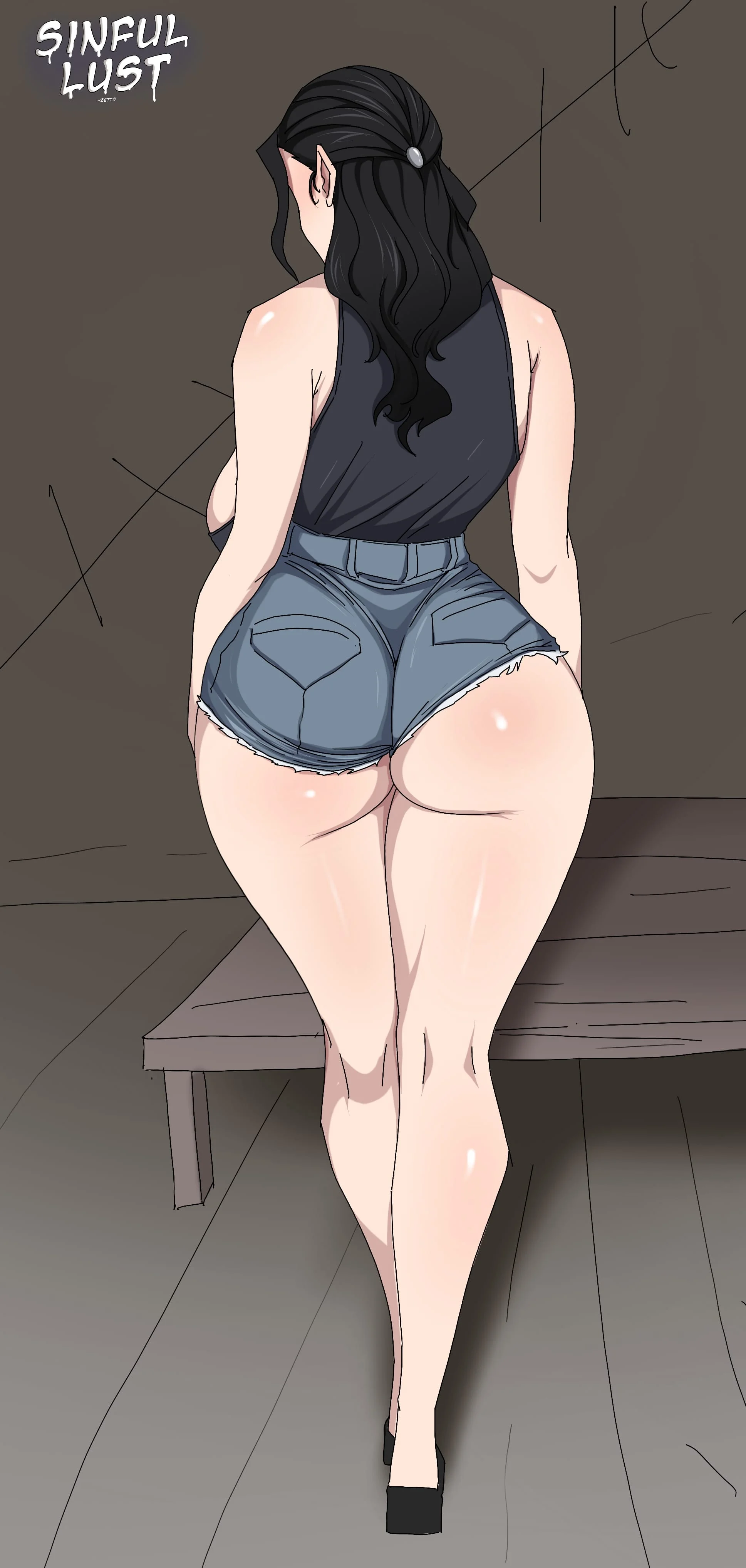 Sinful Lust by ZettoNSFW - 7 . Sinful Lust - Lizana And The Homeless - Chapter 1 - Page 100