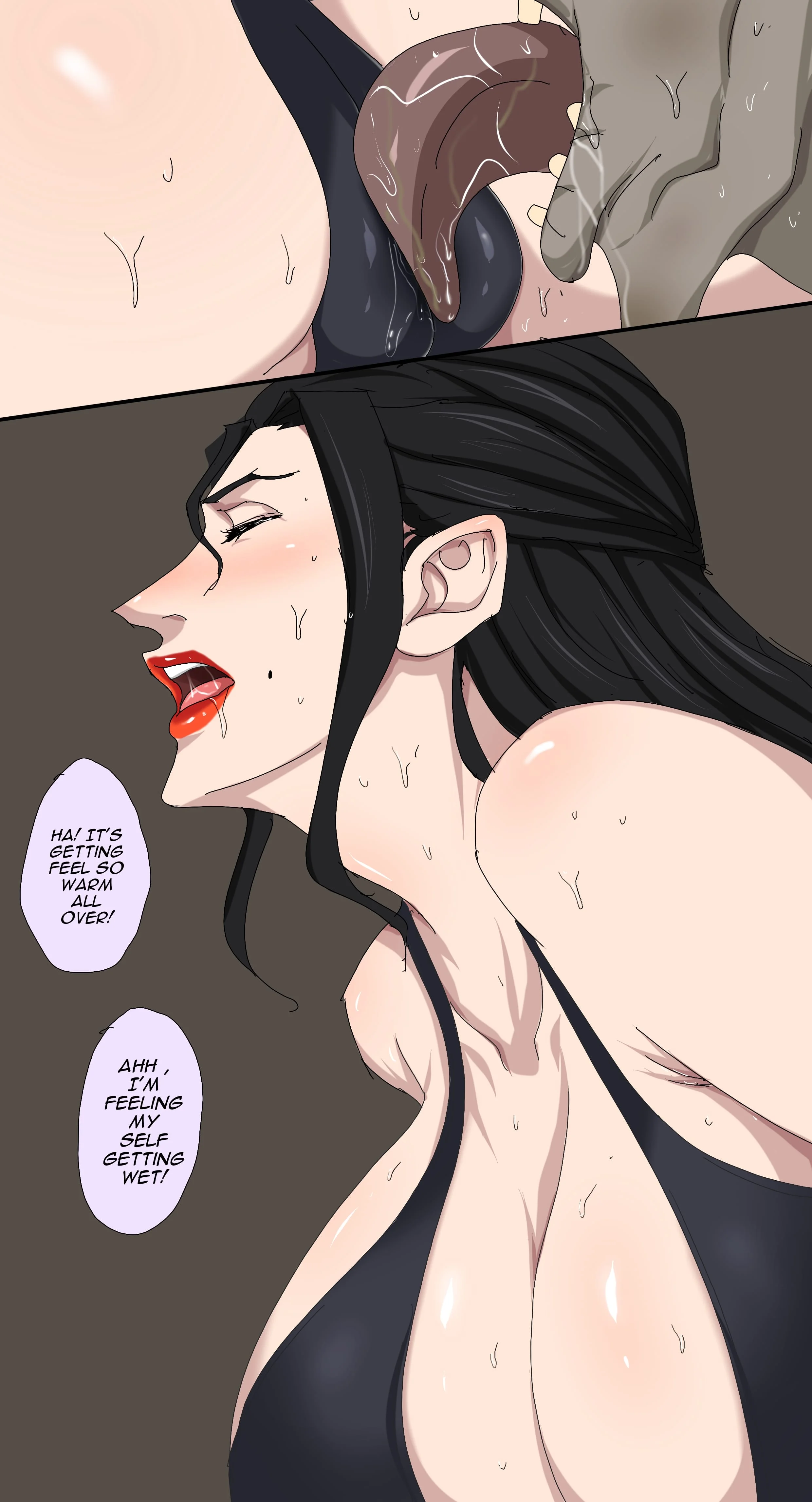 Sinful Lust by ZettoNSFW - 7 . Sinful Lust - Lizana And The Homeless - Chapter 1 - Page 137