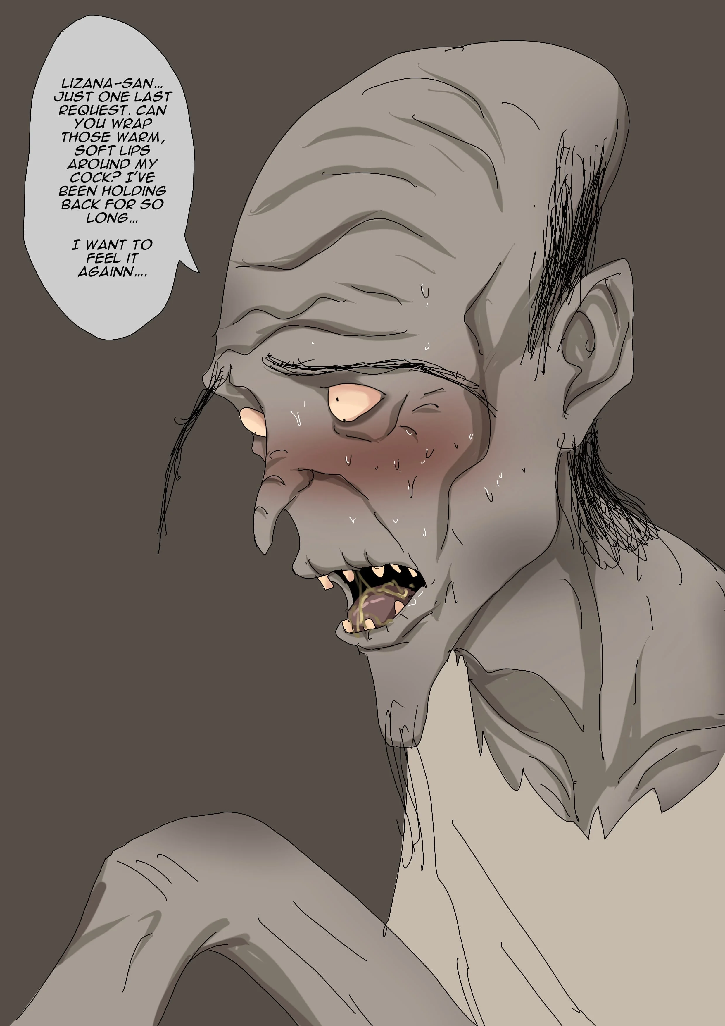 Sinful Lust by ZettoNSFW - 7 . Sinful Lust - Lizana And The Homeless - Chapter 1 - Page 163