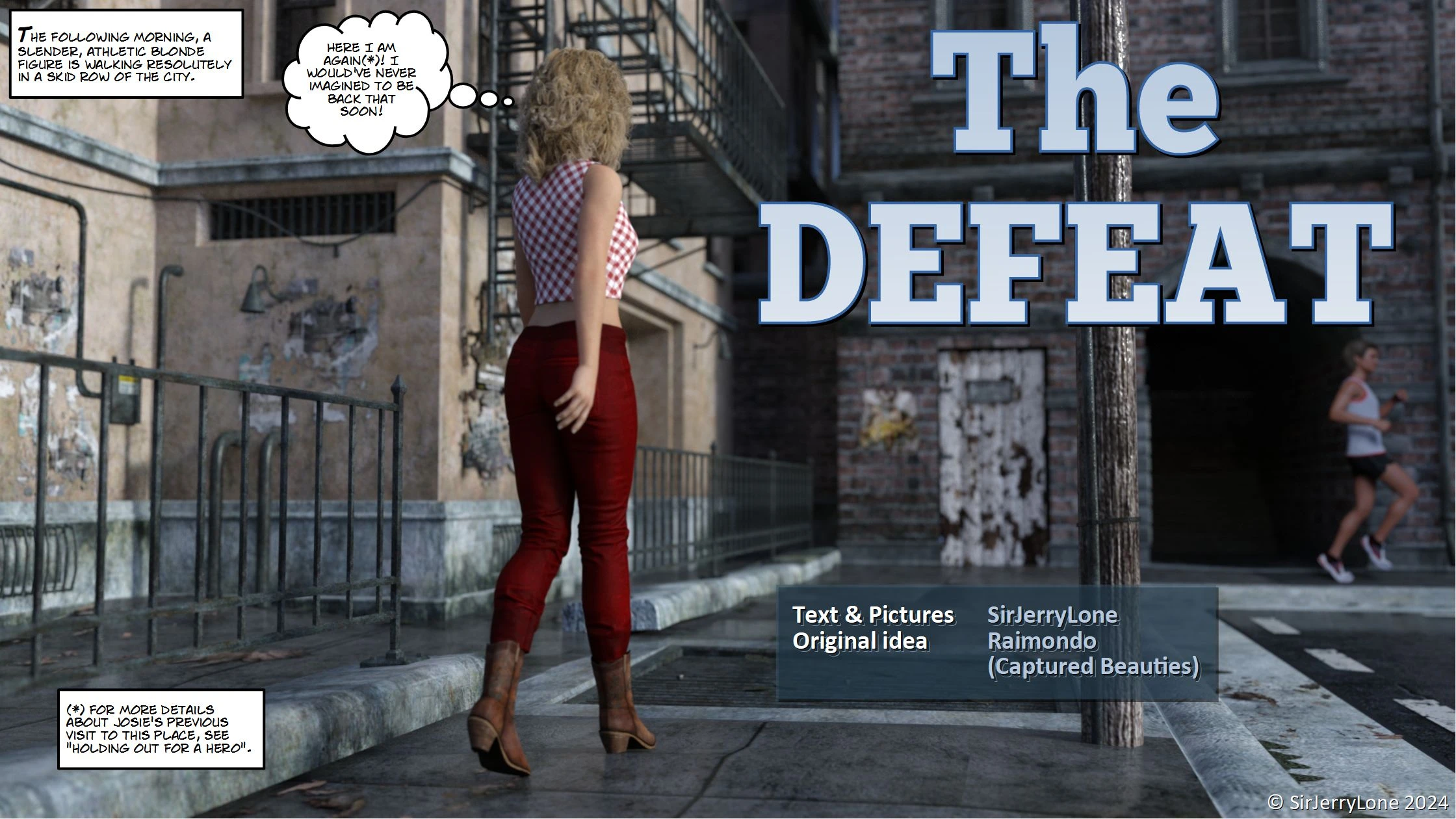 The Defeat [Sirjerrylone] - 1. The Defeat - Page 5