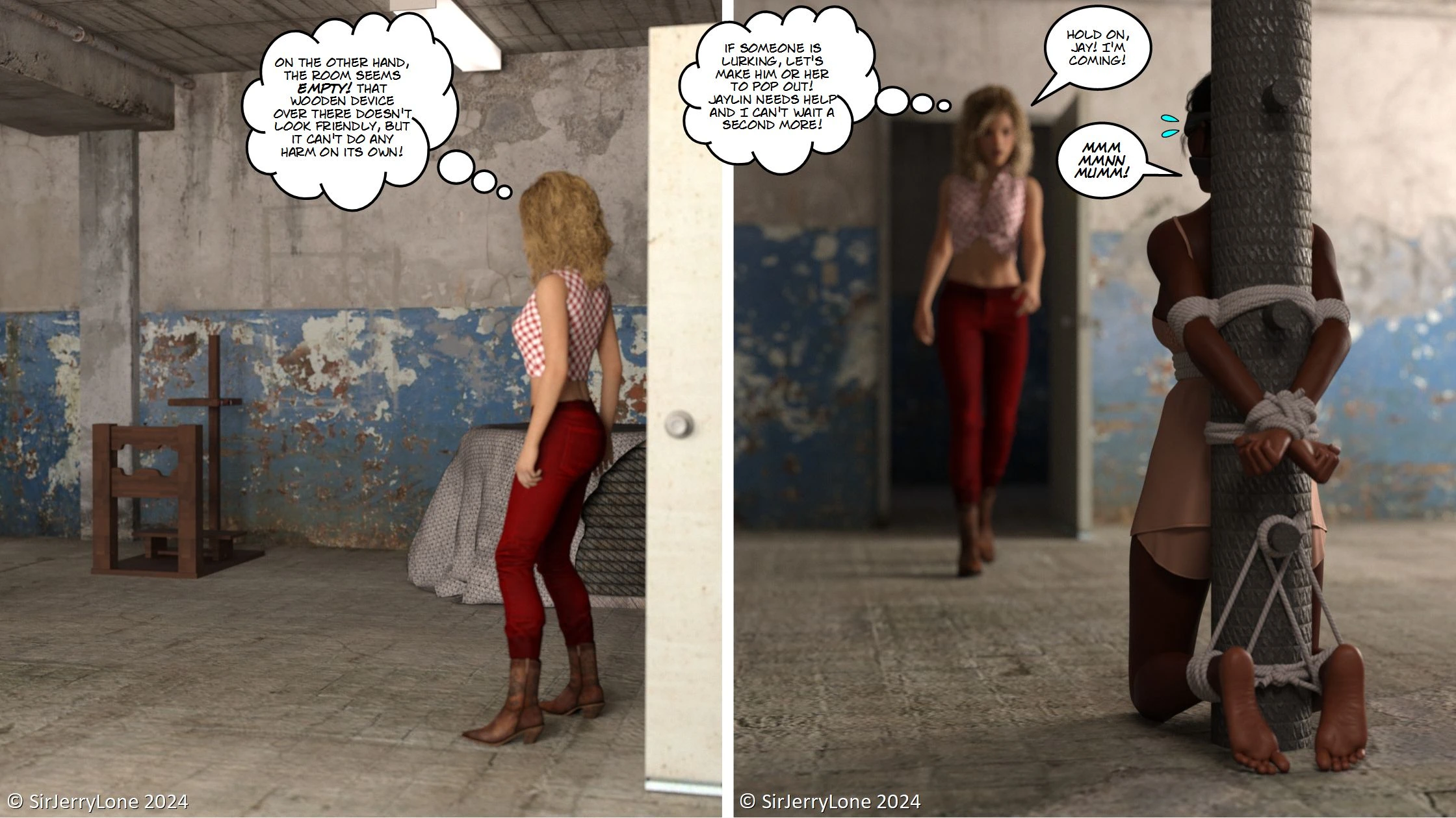 The Defeat [Sirjerrylone] - 1. The Defeat - Page 9