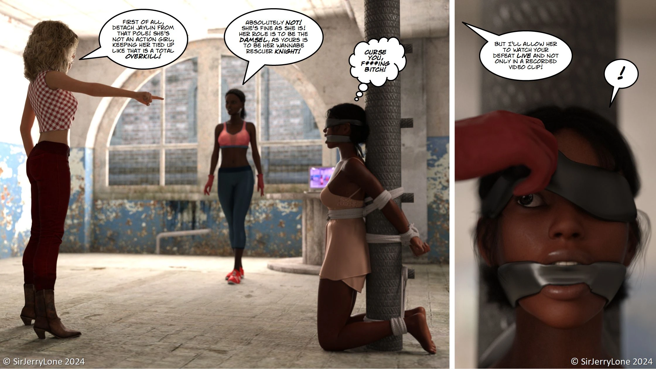 The Defeat [Sirjerrylone] - 1. The Defeat - Page 16