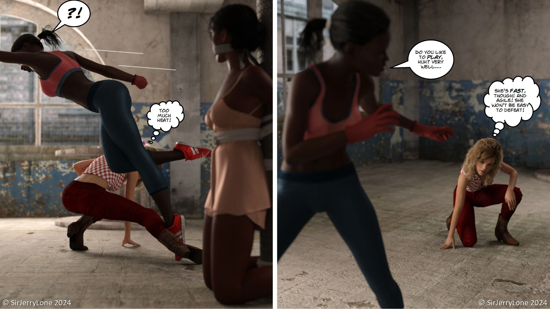 The Defeat [Sirjerrylone] - 1. The Defeat - Page 21