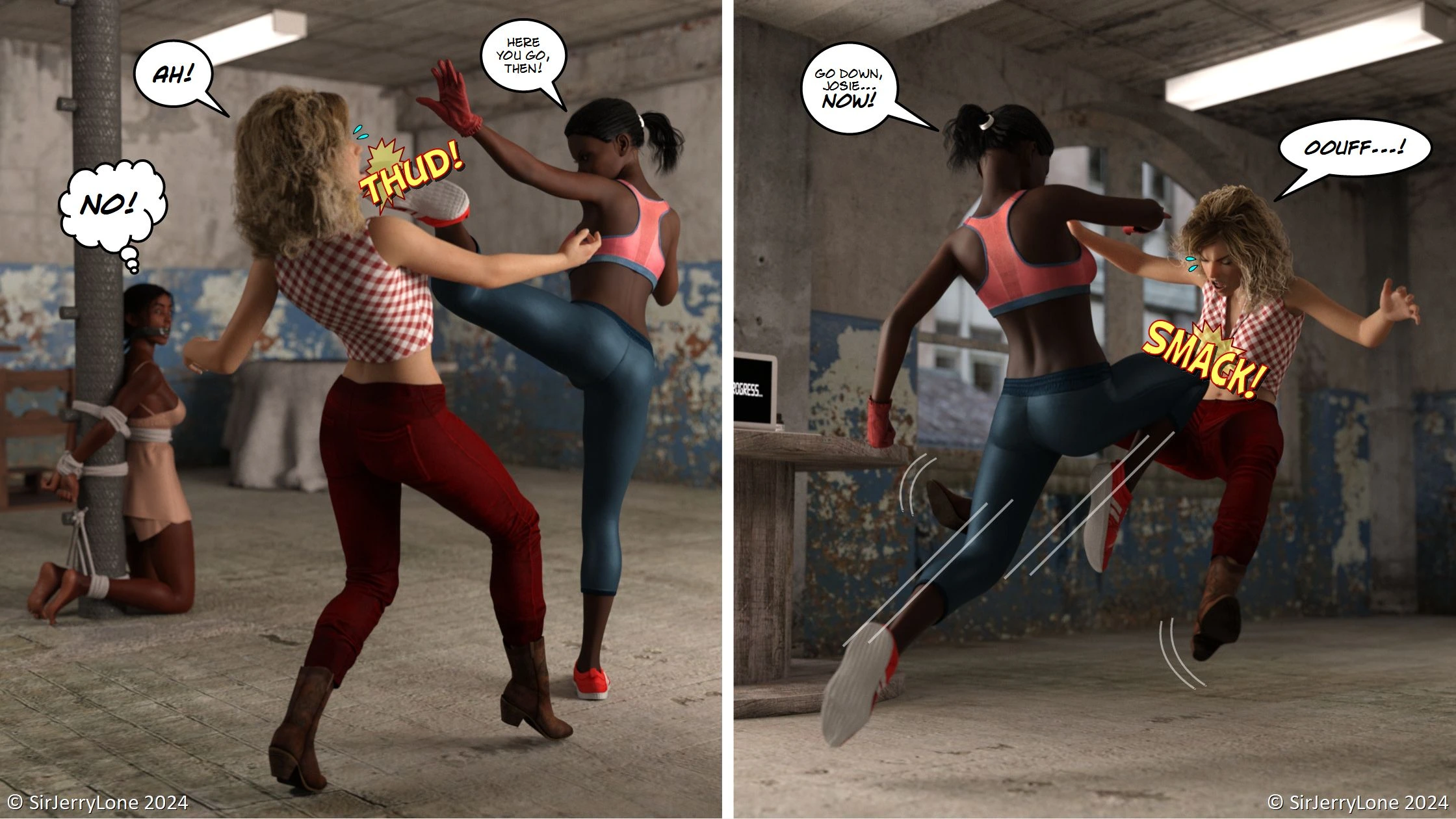 The Defeat [Sirjerrylone] - 1. The Defeat - Page 24