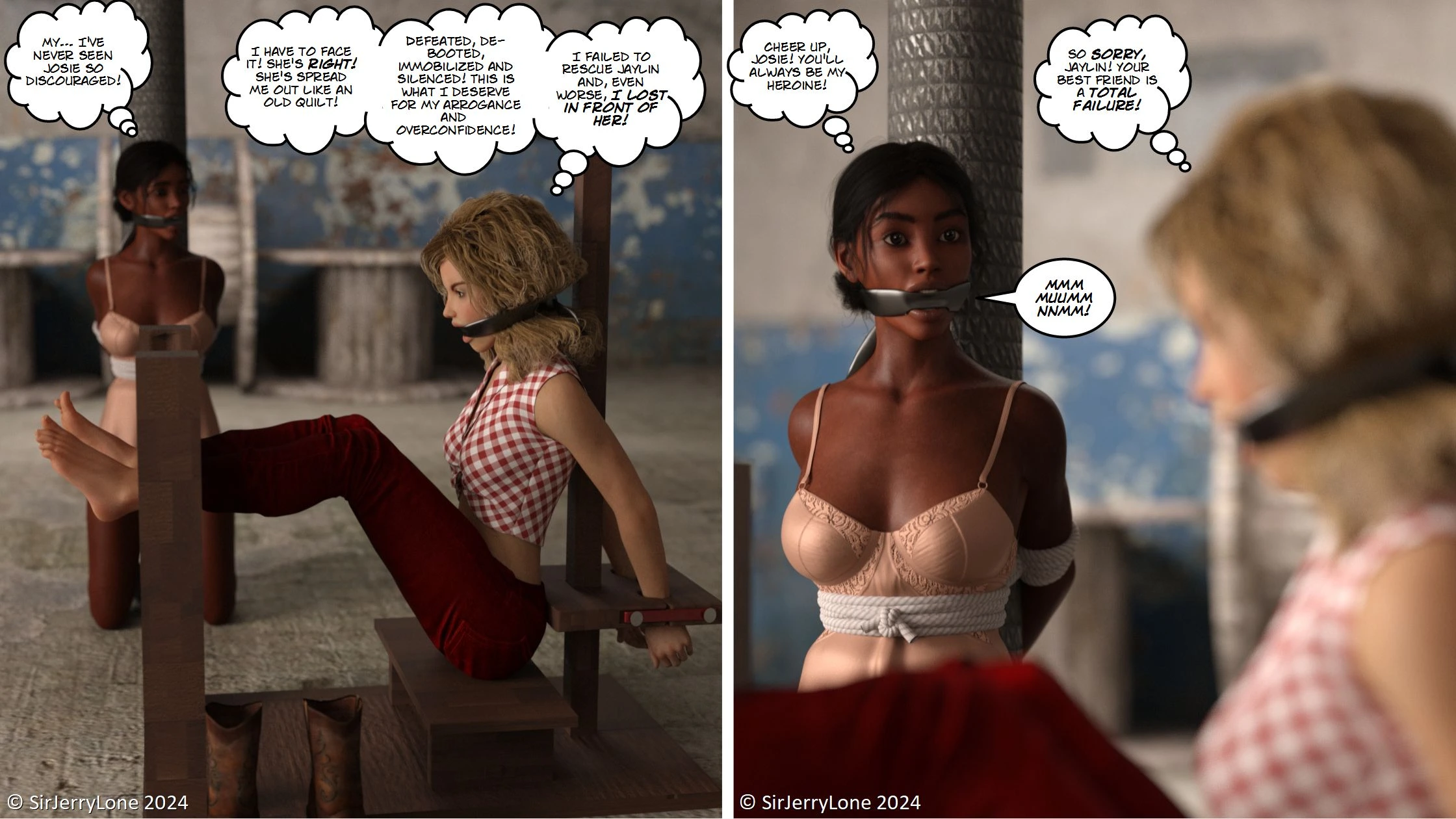 The Defeat [Sirjerrylone] - 1. The Defeat - Page 31